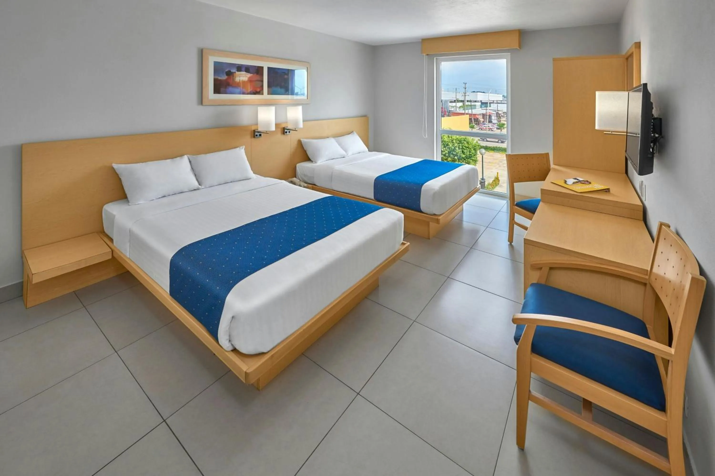 Bedroom, Bed in City Express by Marriott Xalapa