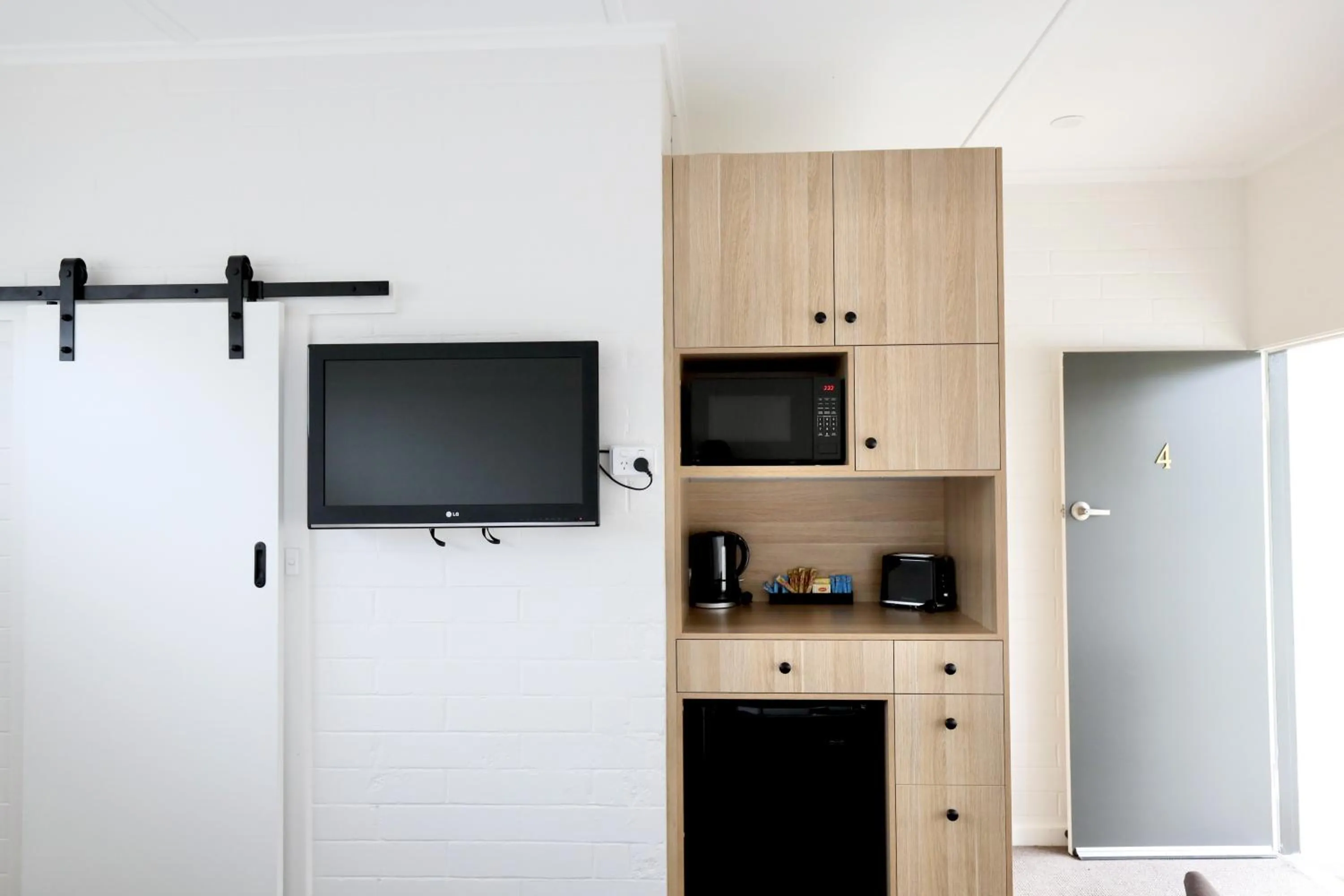 Bedroom in Guichen Bay Motel