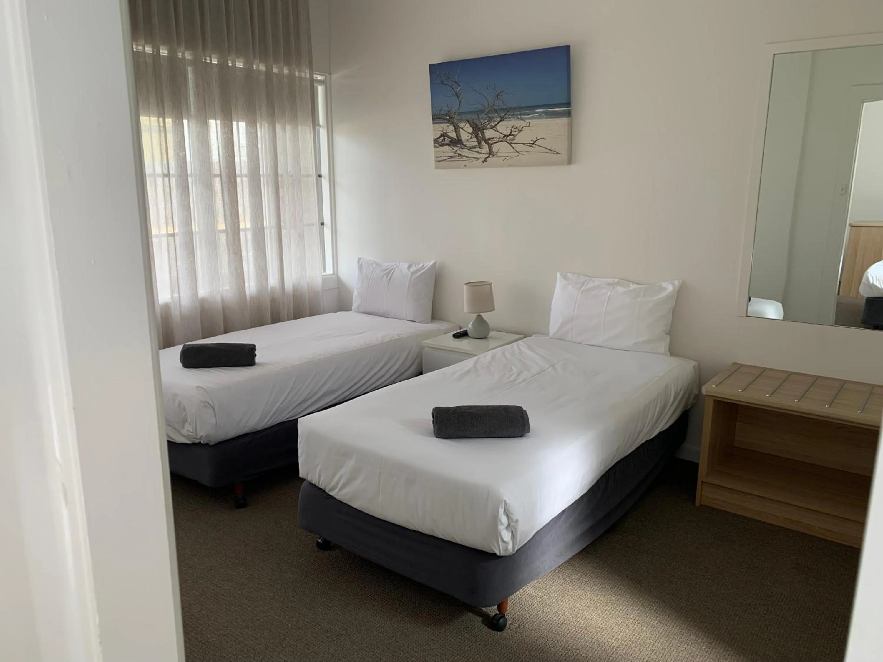 Bedroom, Bed in Guichen Bay Motel