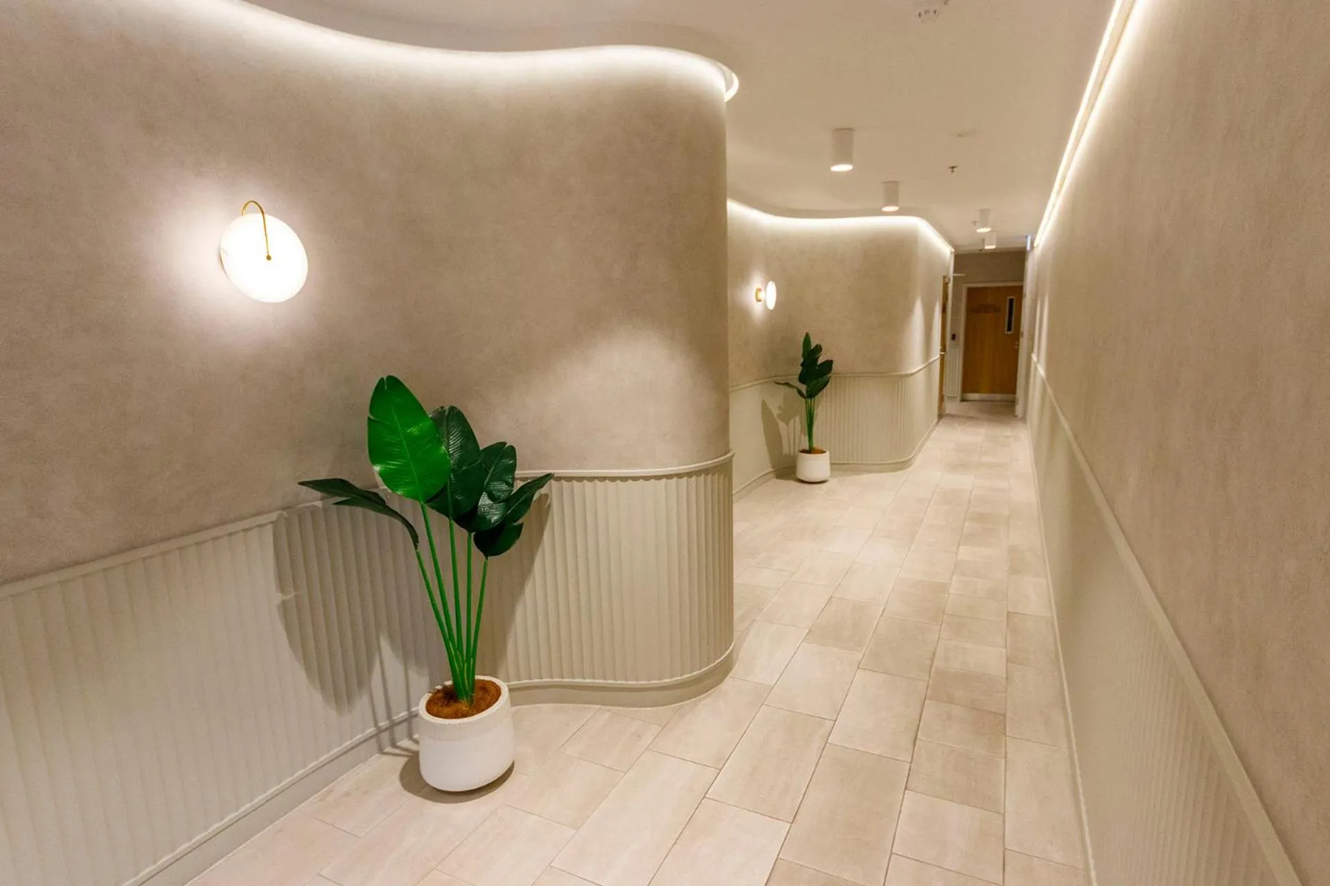 Lobby or reception in Evolution Apartments