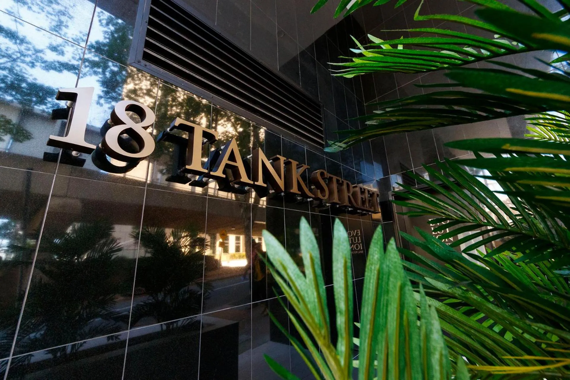 Property building in Evolution Apartments