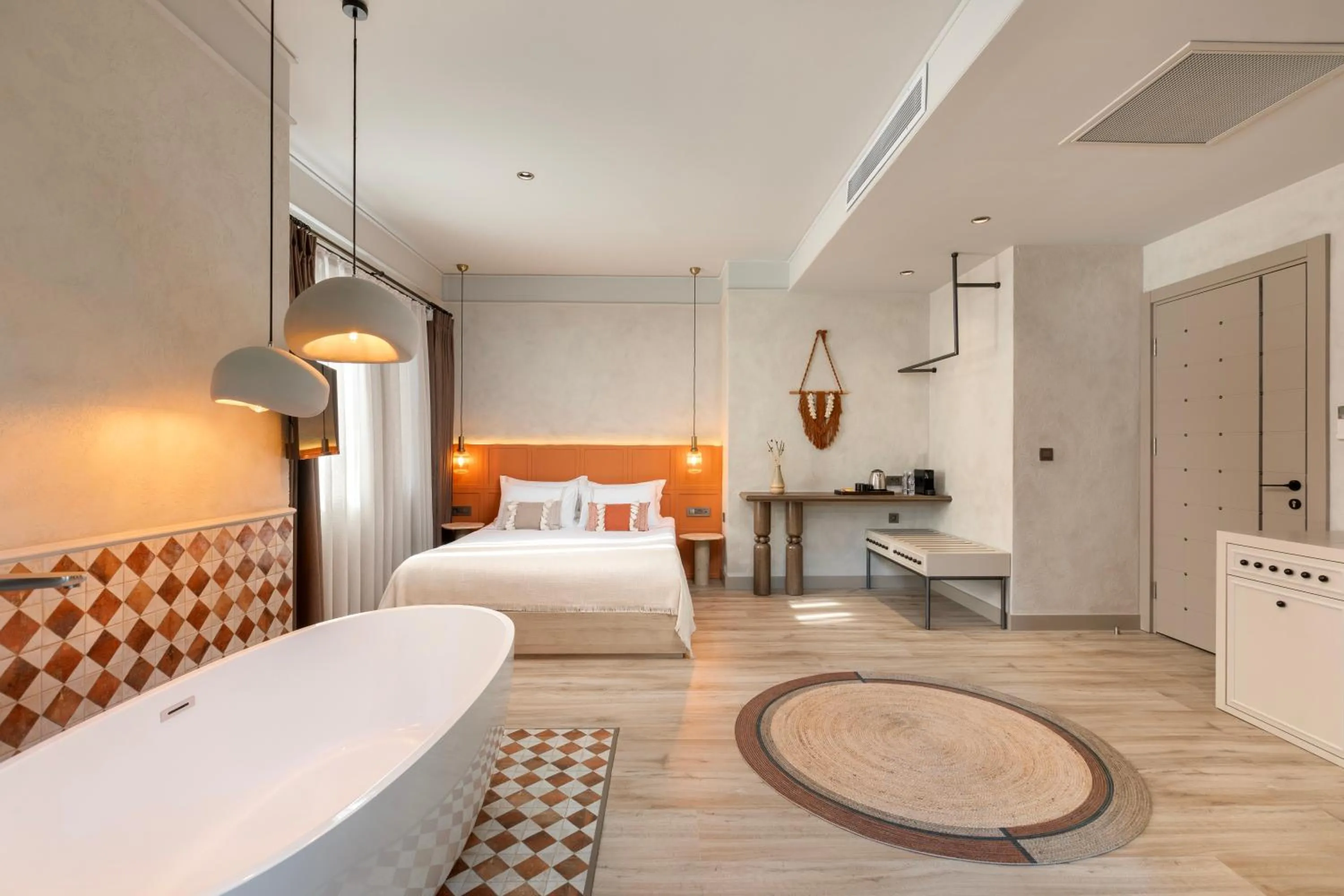 Bed in Casa Sur Antalya