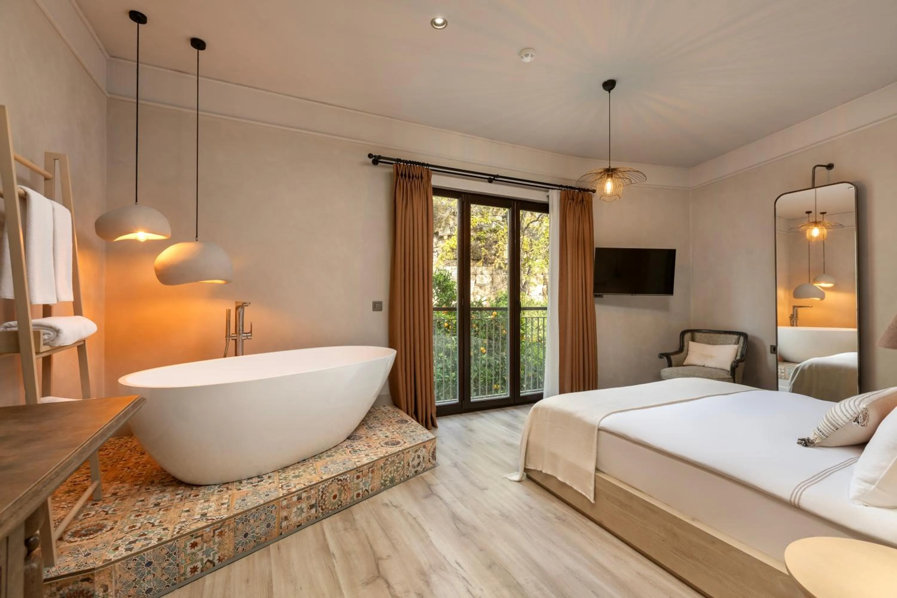 Bed in Casa Sur Antalya