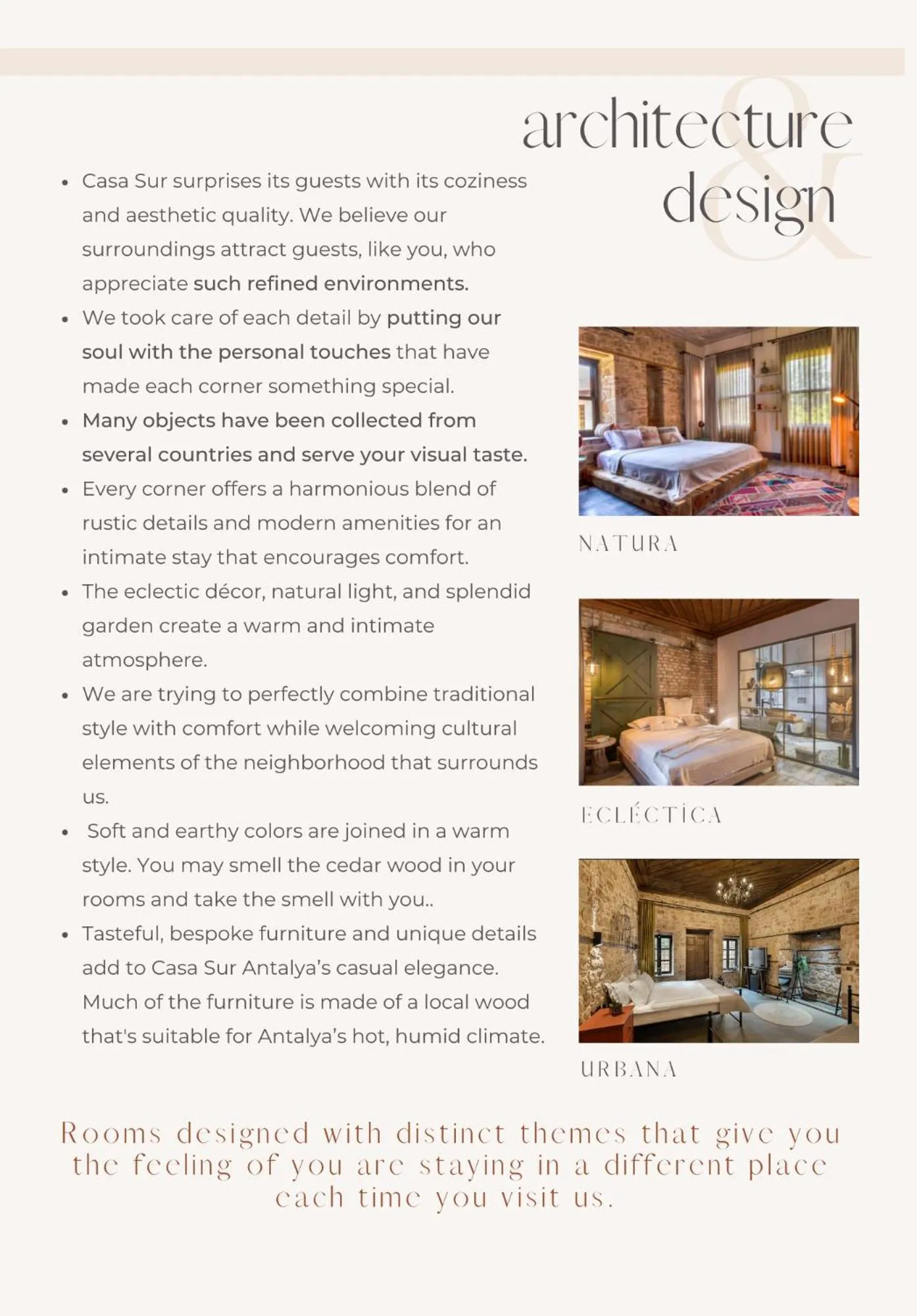 Property building in Casa Sur Antalya