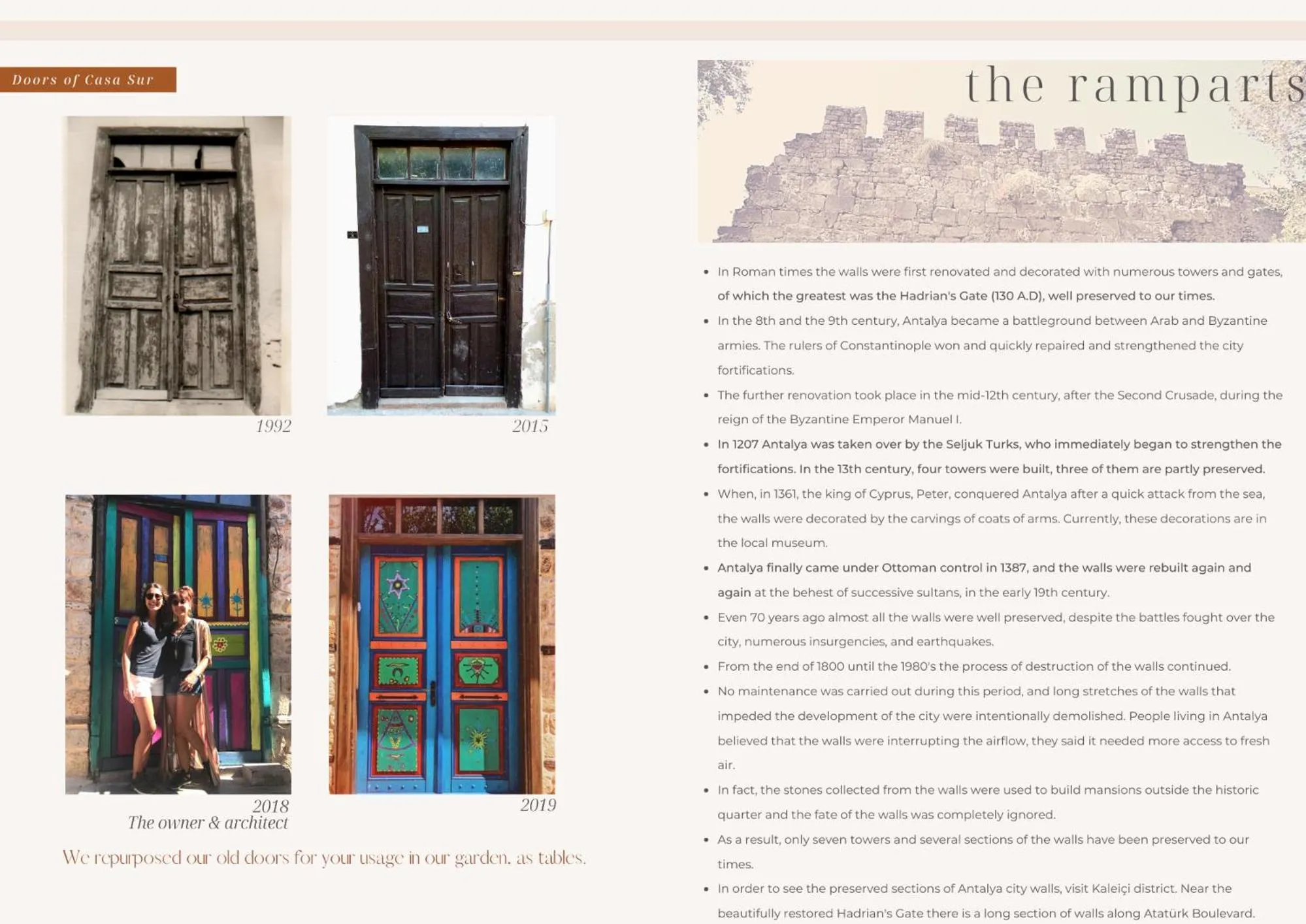 Property building in Casa Sur Antalya