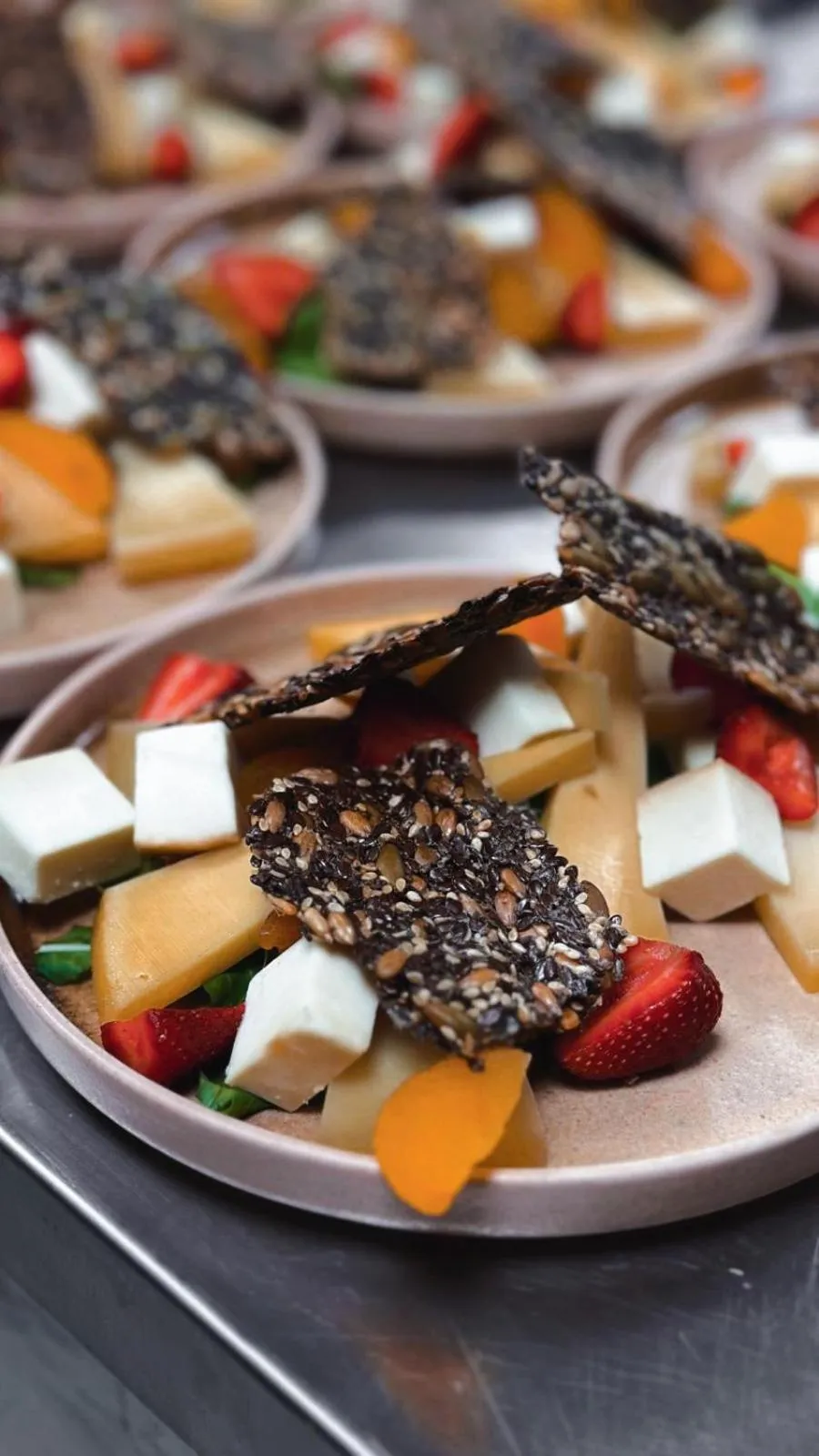 Food close-up in Casa Sur Antalya