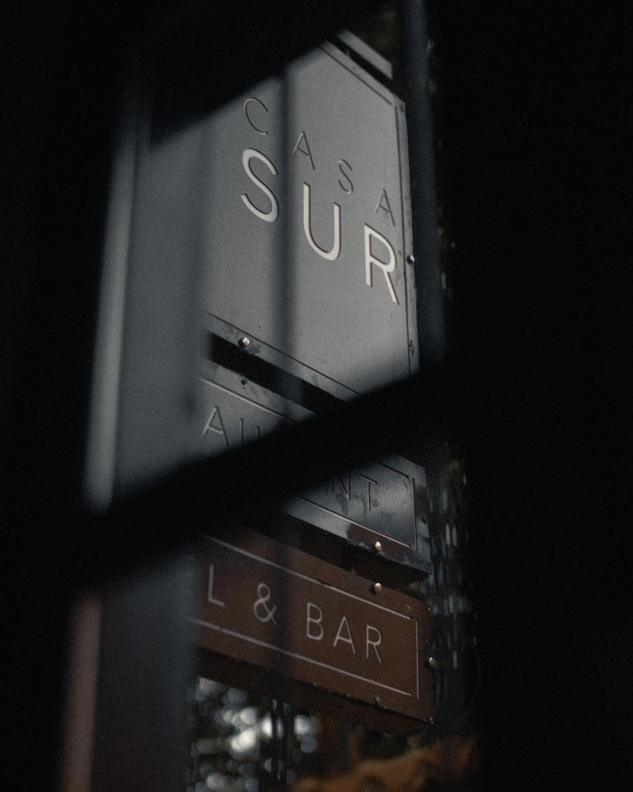 Logo/Certificate/Sign in Casa Sur Antalya