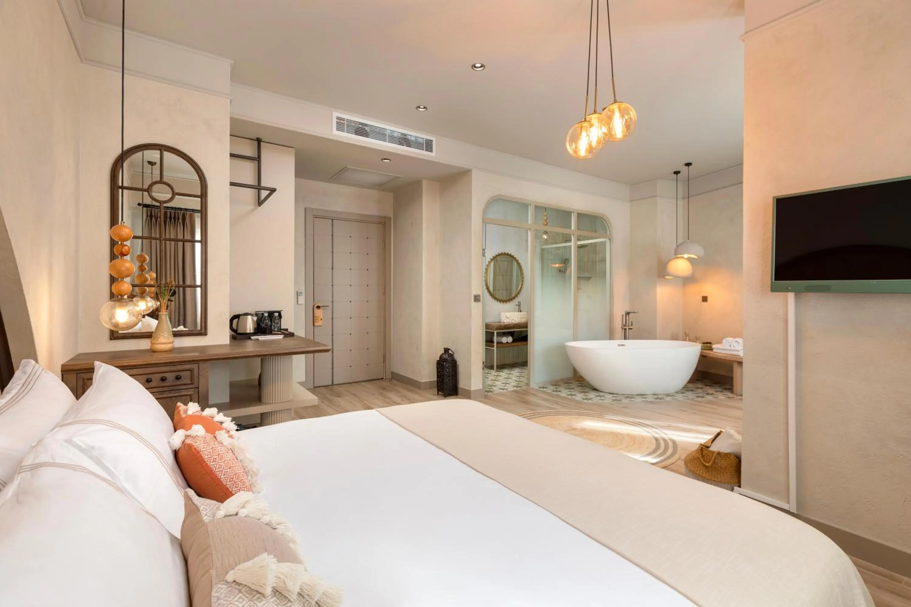 Bed in Casa Sur Antalya