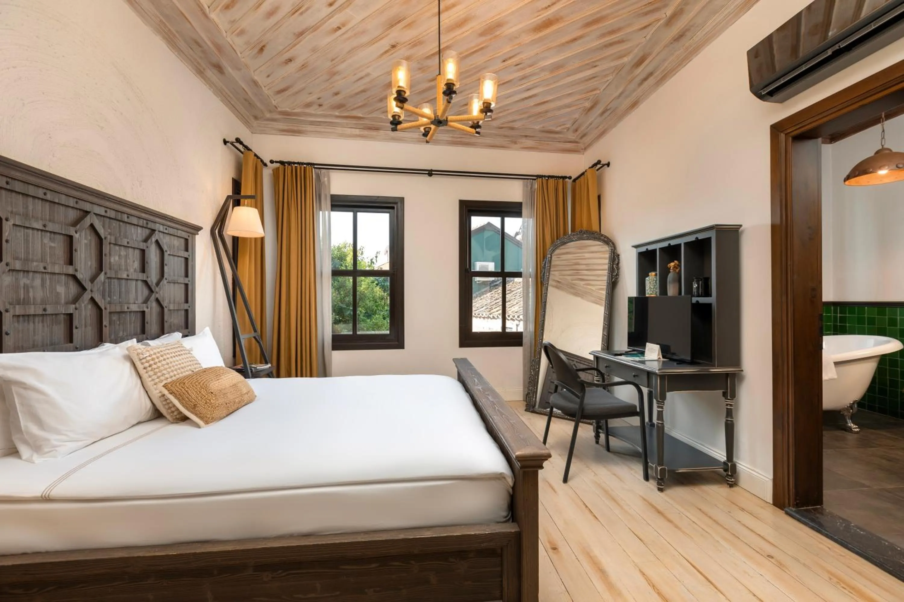 Bed in Casa Sur Antalya