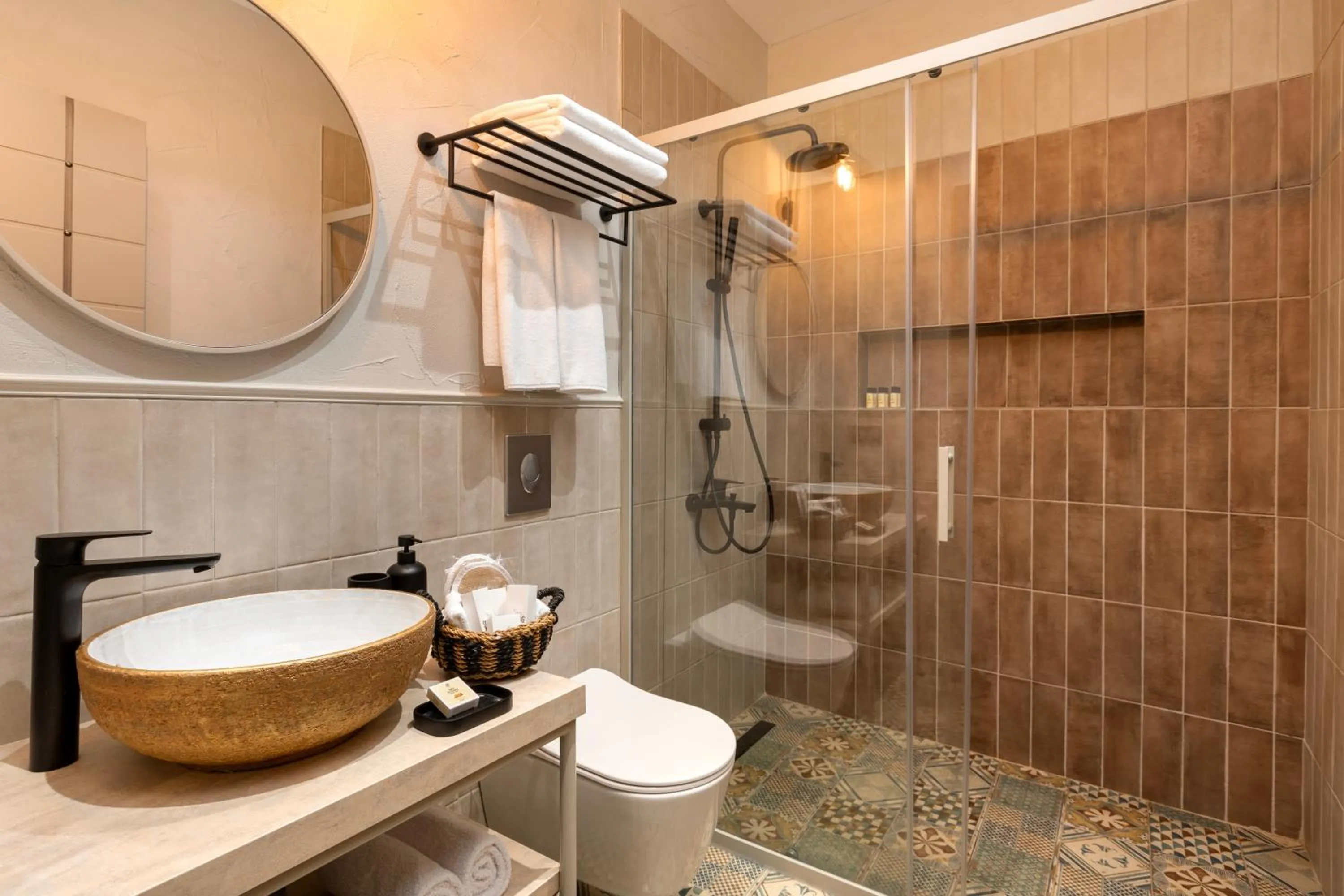 Shower in Casa Sur Antalya