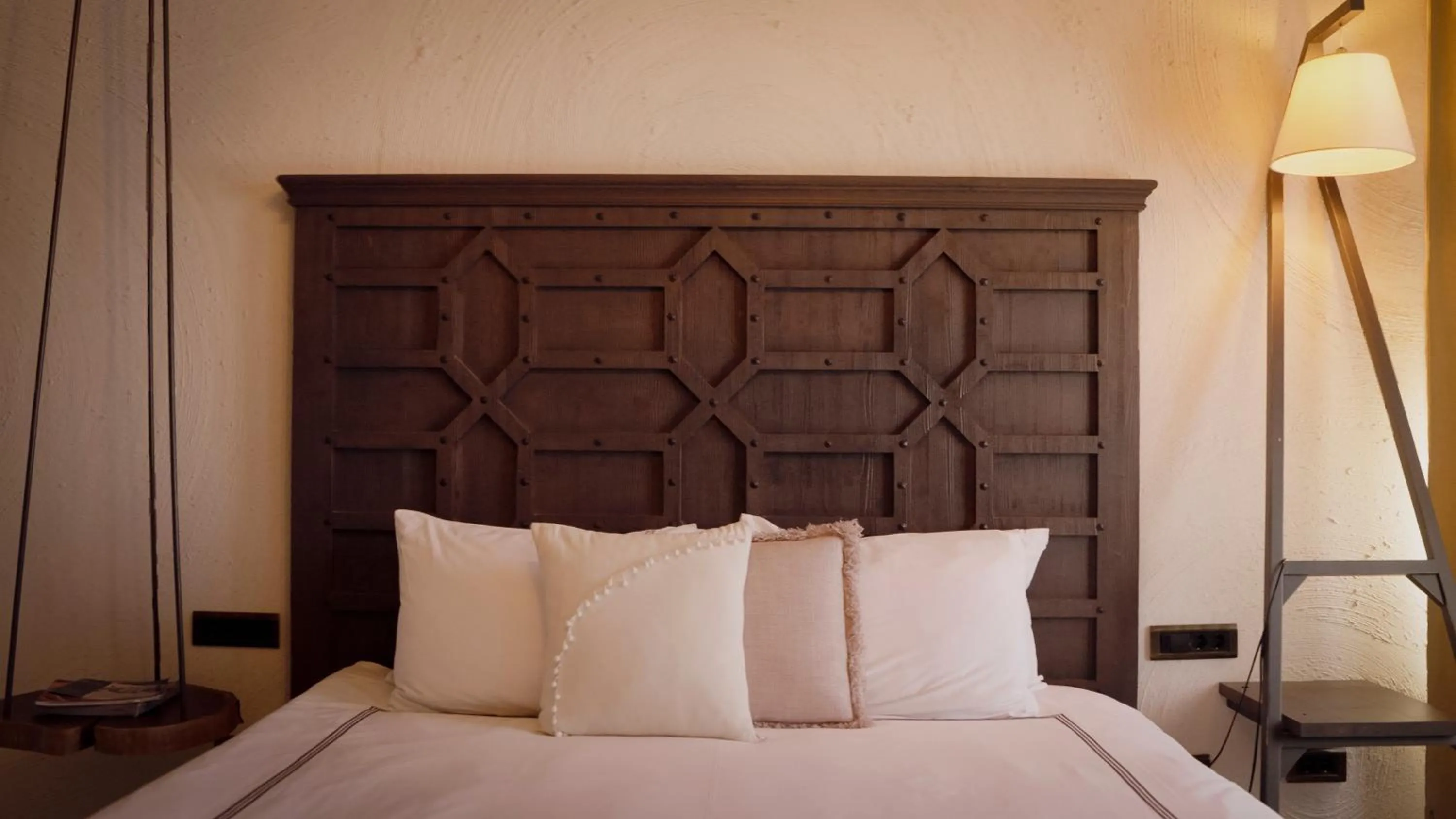 Bedroom, Bed in Casa Sur Antalya