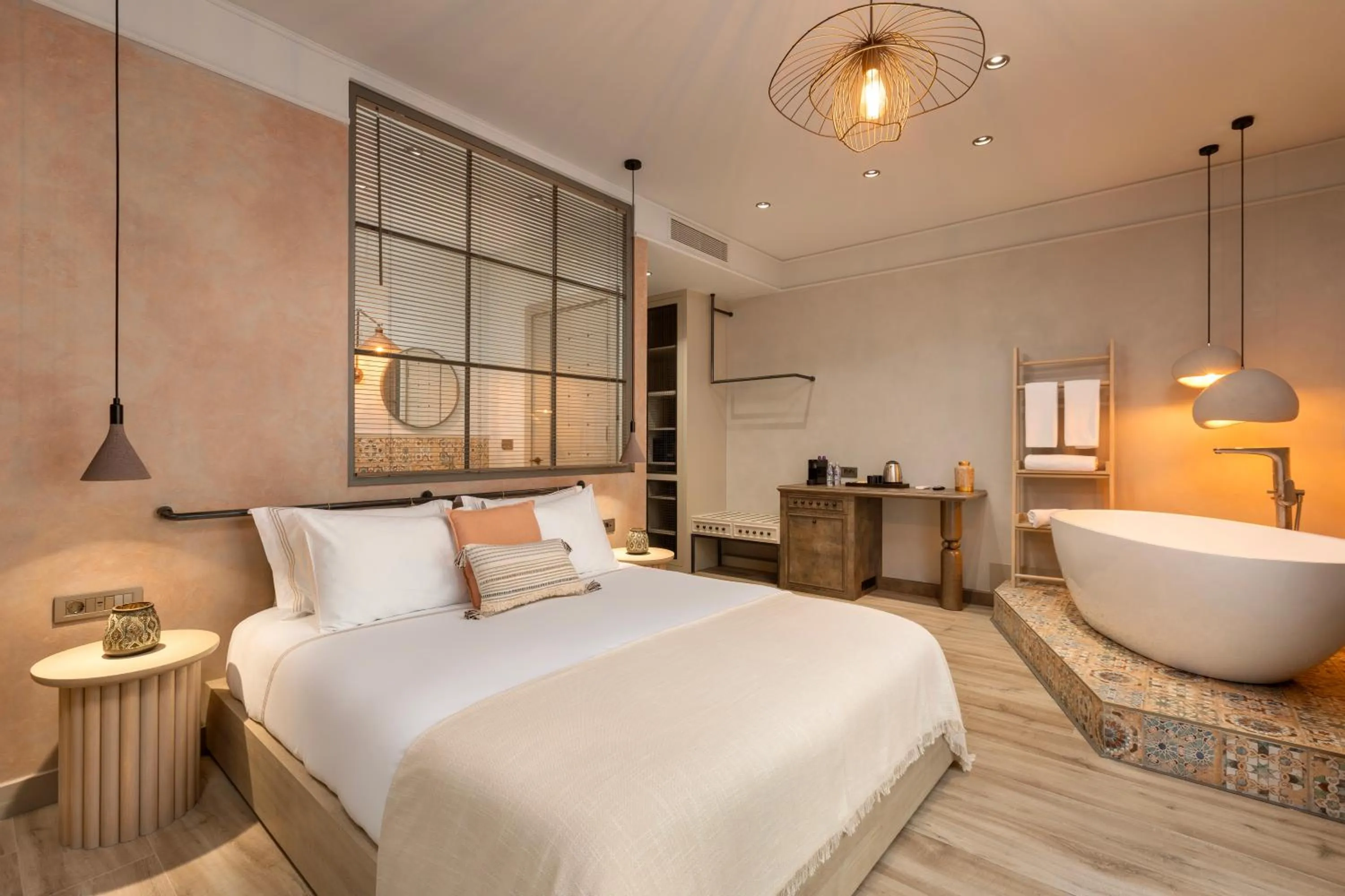 Bed in Casa Sur Antalya