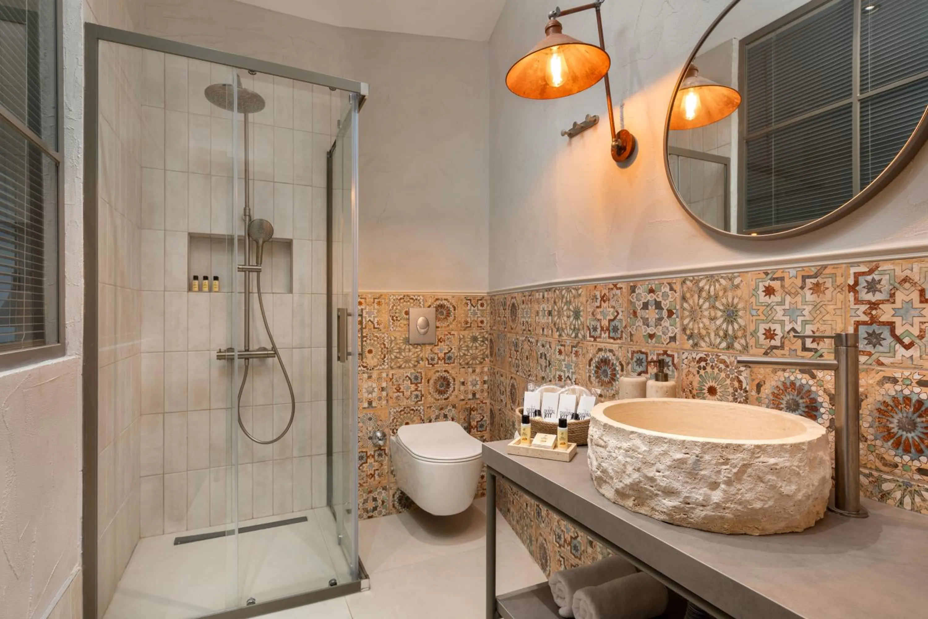 Shower in Casa Sur Antalya