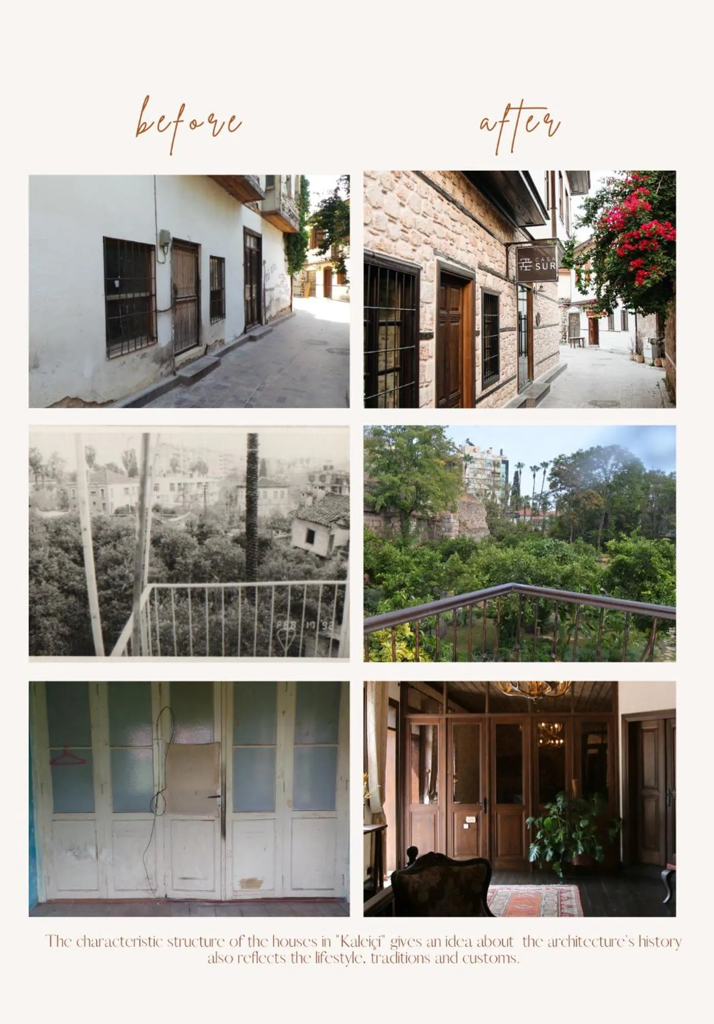 Property building in Casa Sur Antalya