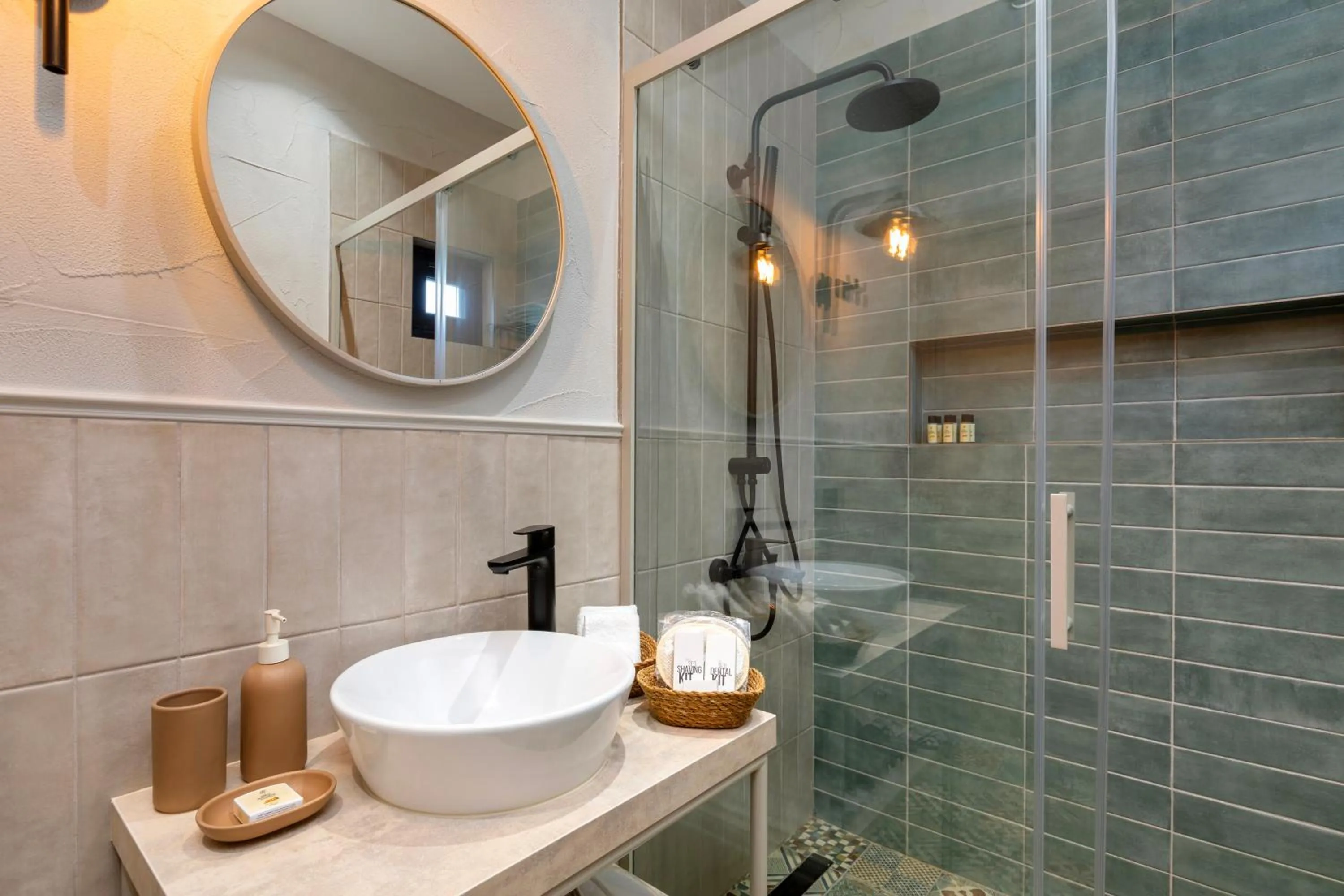 Shower in Casa Sur Antalya