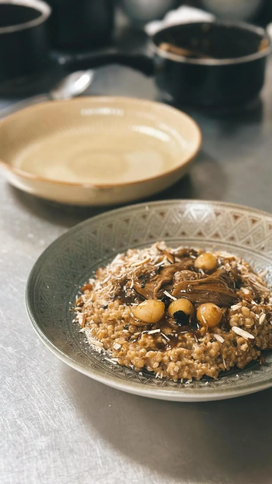 Food close-up in Casa Sur Antalya