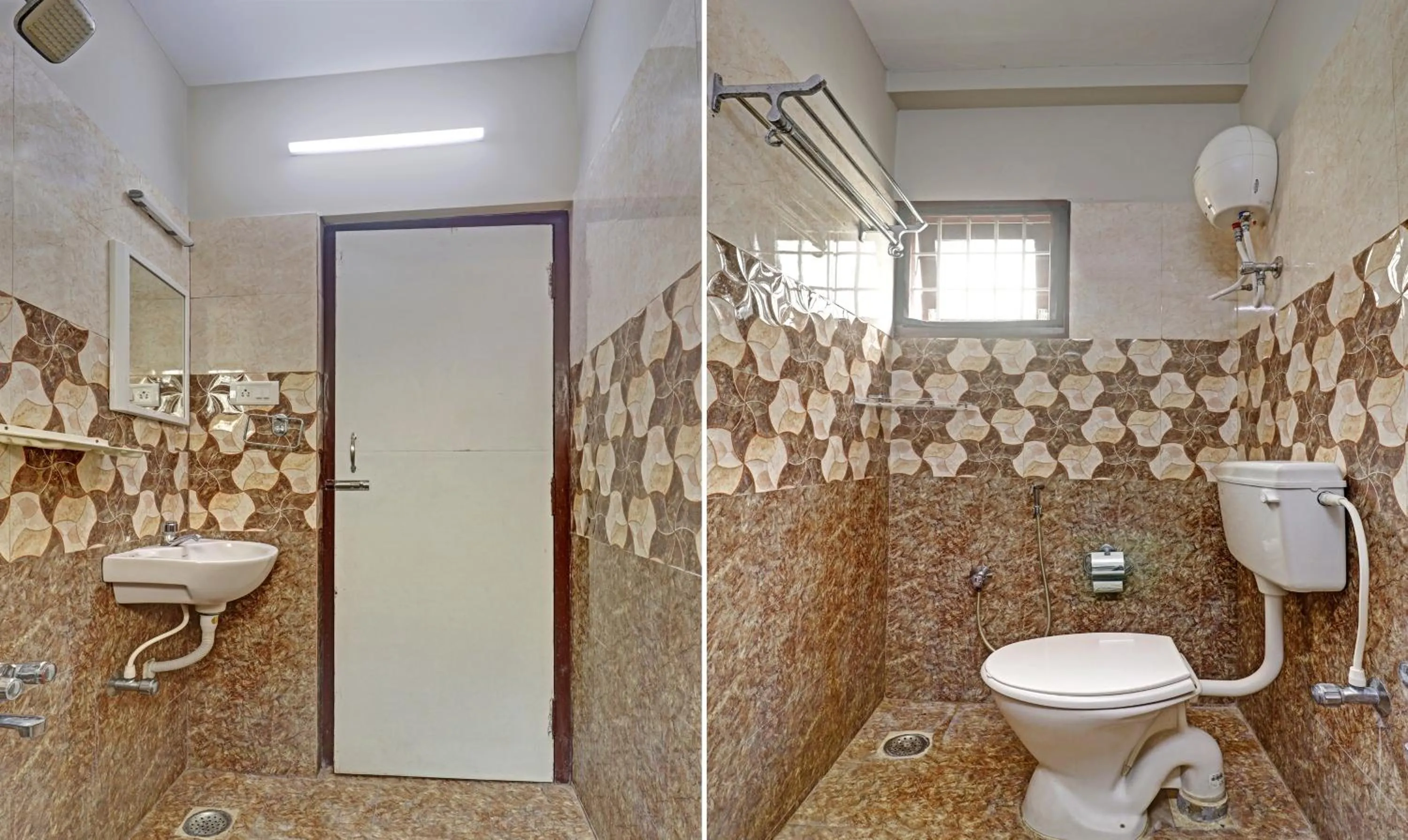 Toilet in Itsy Hotels Rithika Inn Blossoms