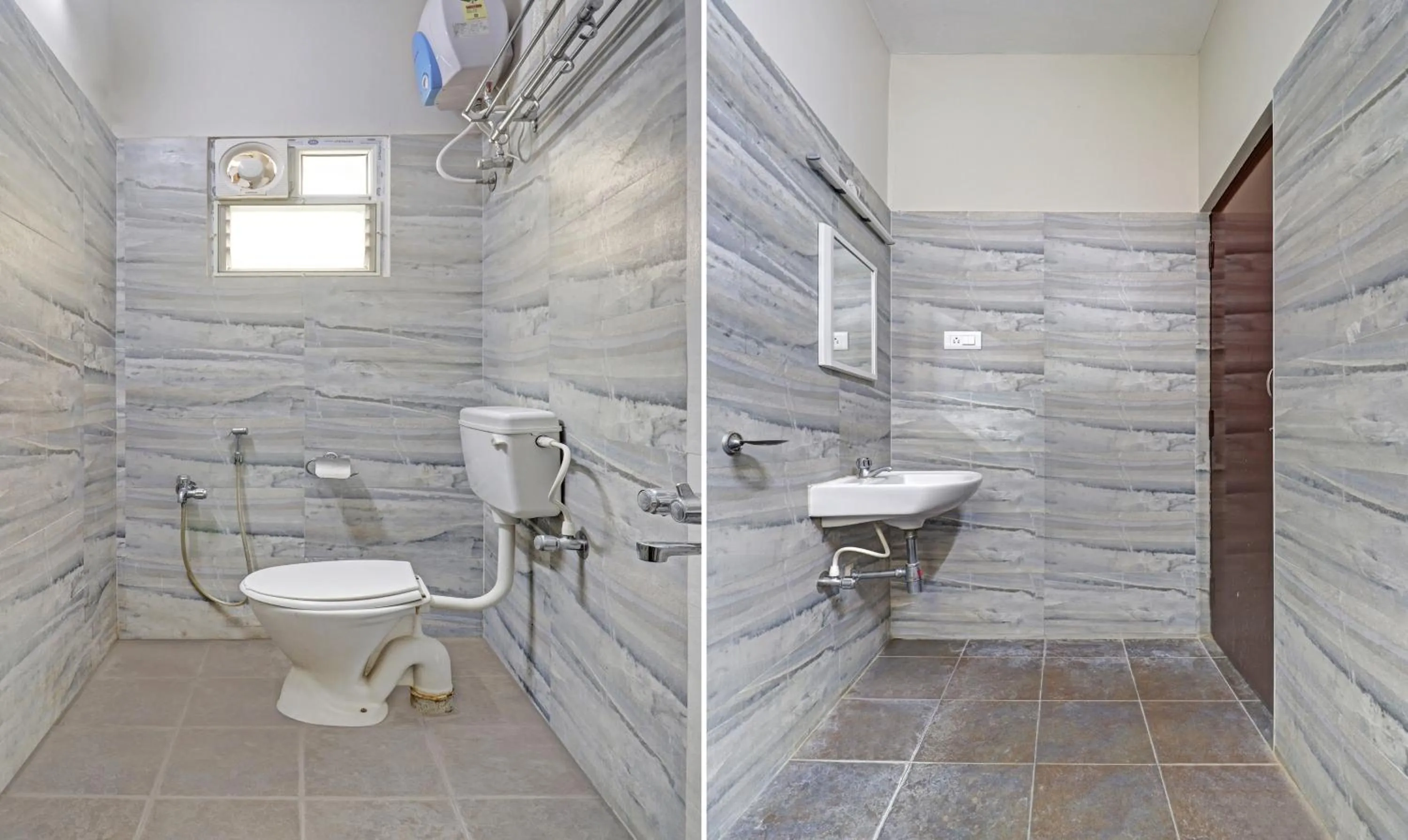 Toilet in Itsy Hotels Rithika Inn Blossoms