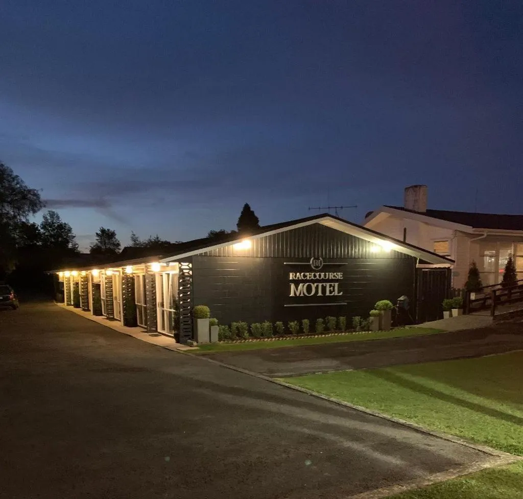 Property building in Racecourse Motel