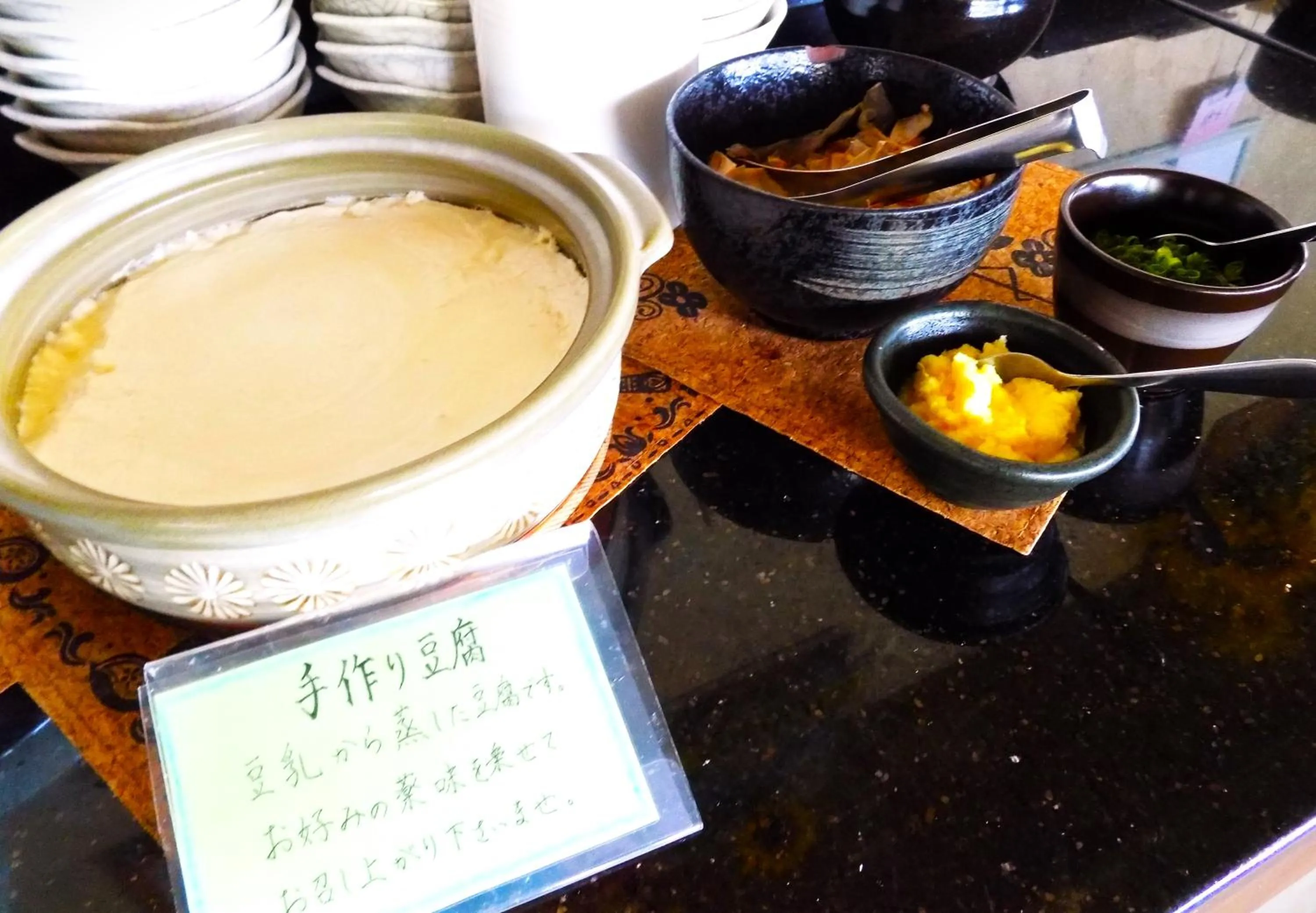 Food in Breezbay Seaside Resort Matsushima