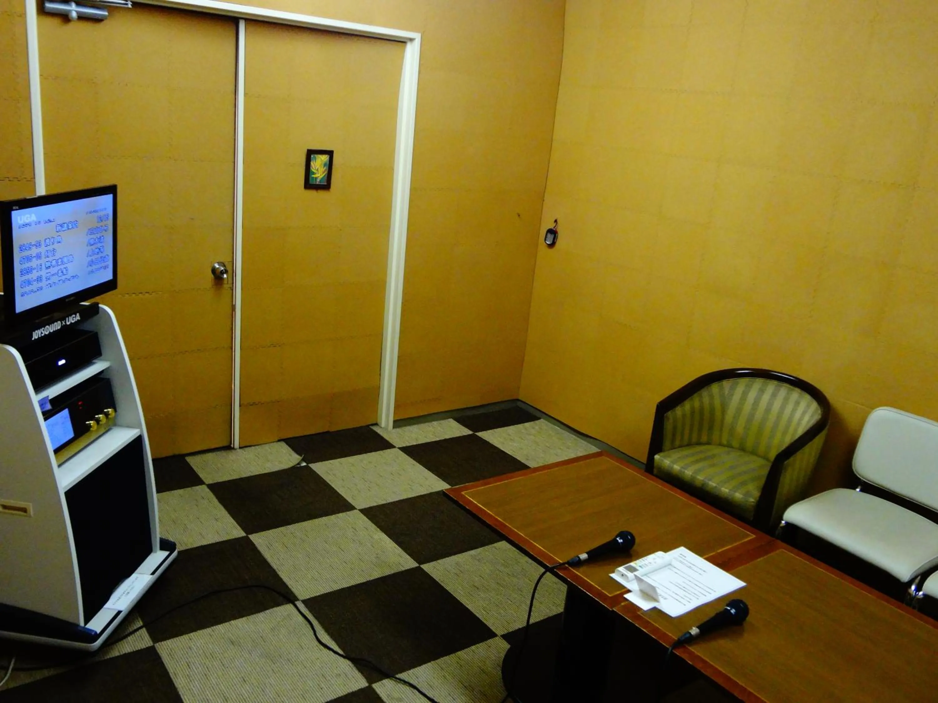 Karaoke in Breezbay Seaside Resort Matsushima