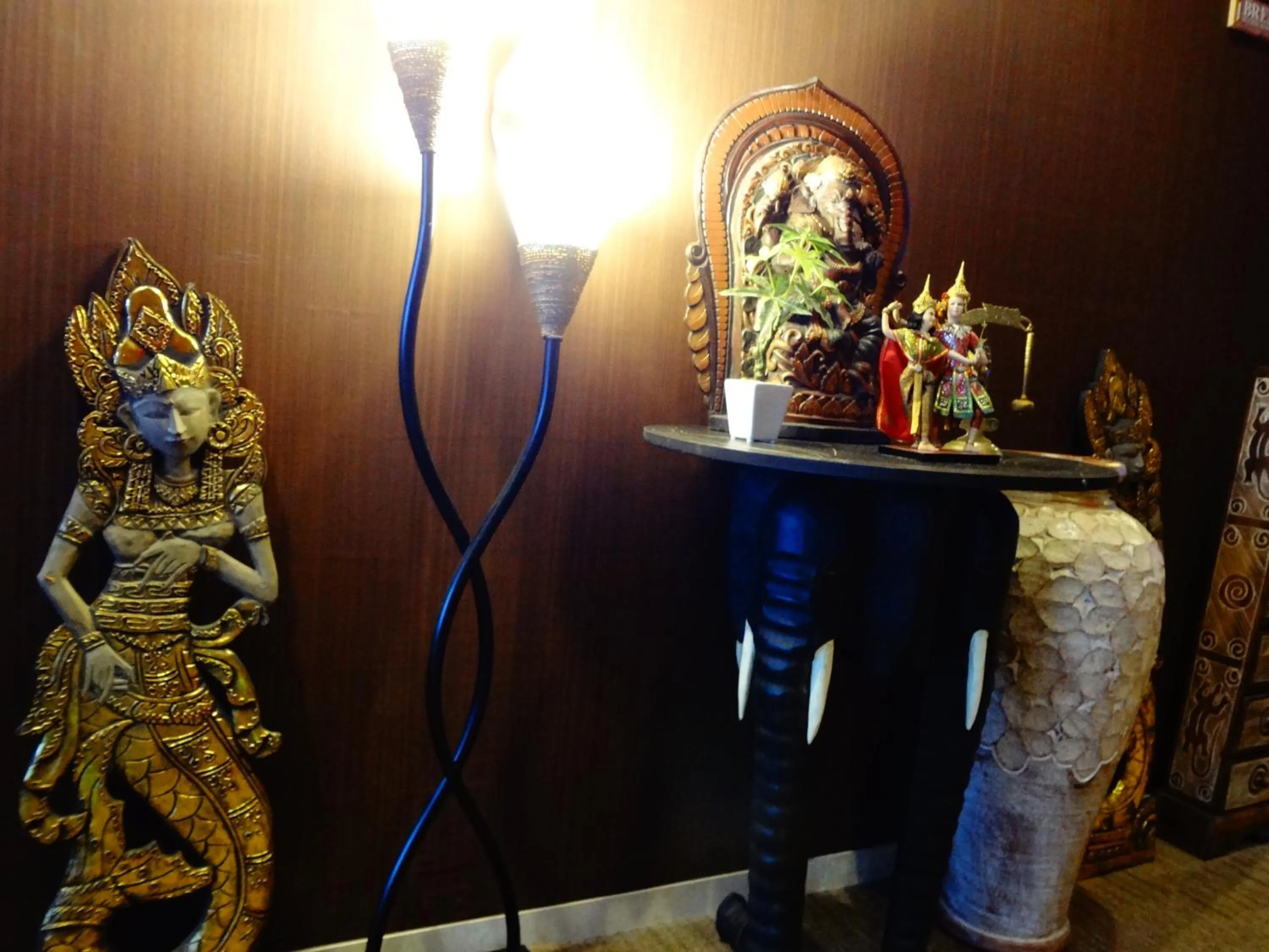 Decorative detail in Breezbay Seaside Resort Matsushima