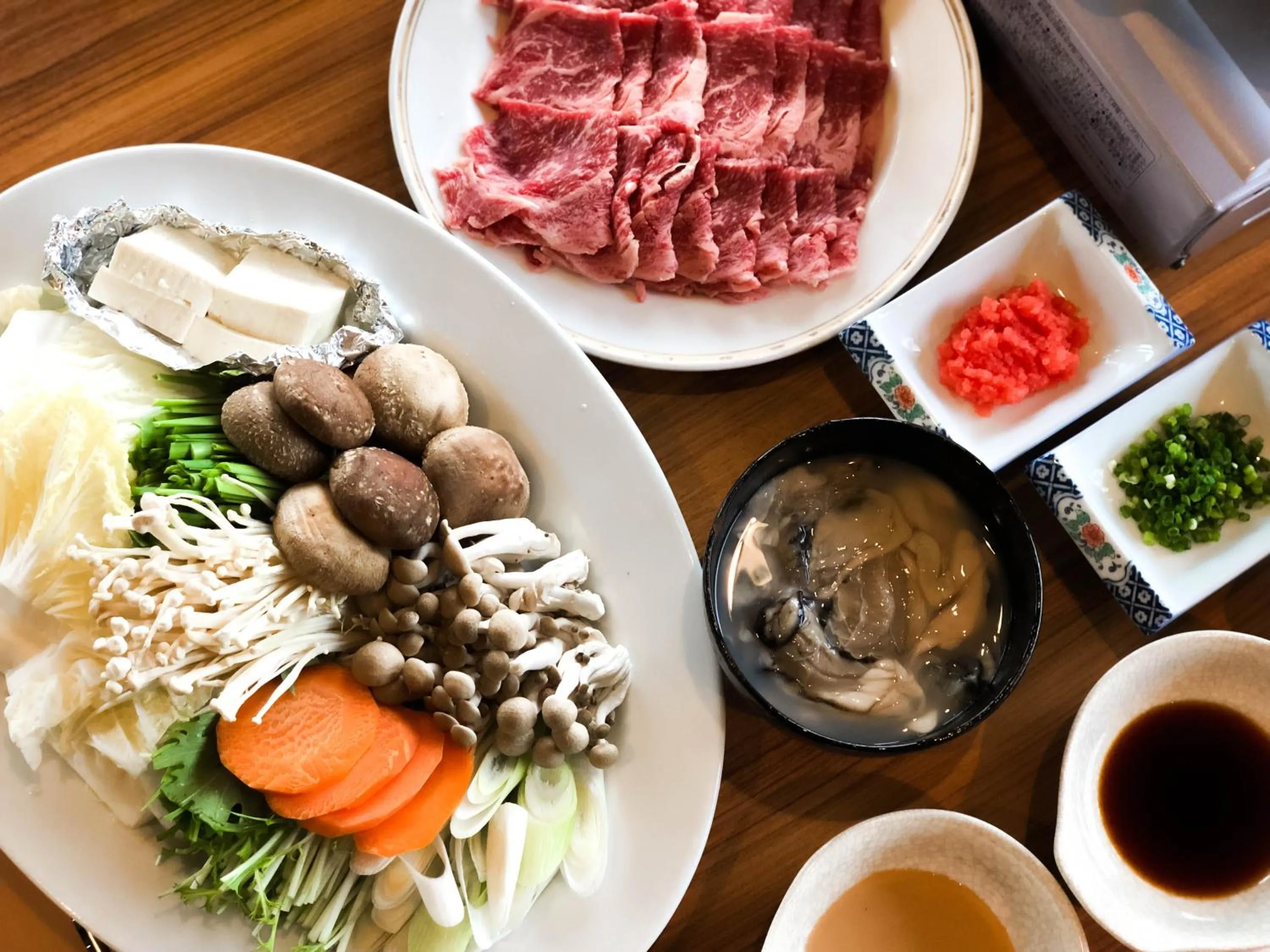 Food in Breezbay Seaside Resort Matsushima