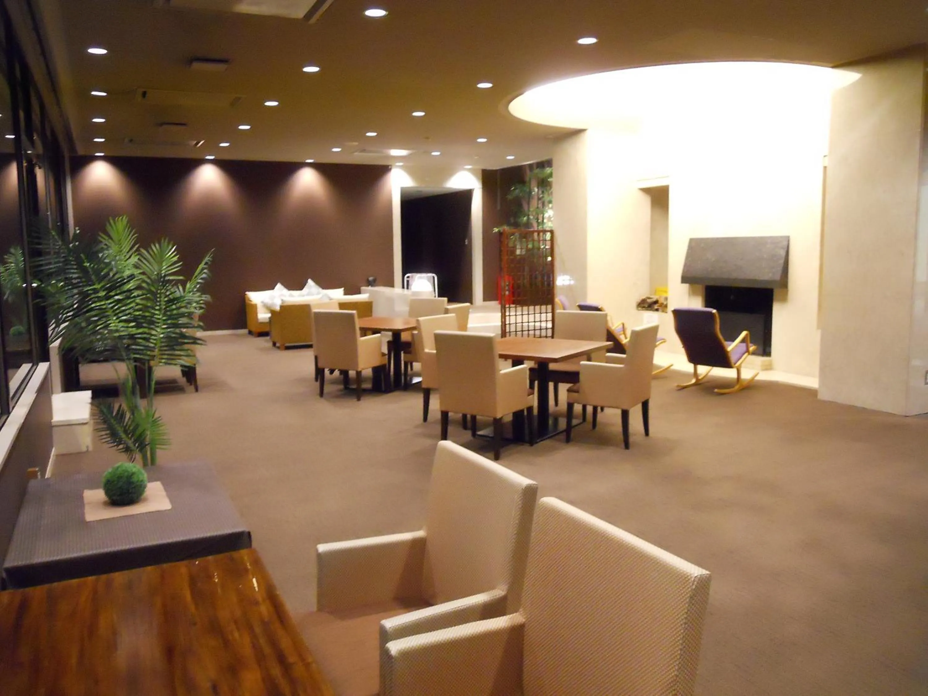 Communal lounge/ TV room in Breezbay Seaside Resort Matsushima