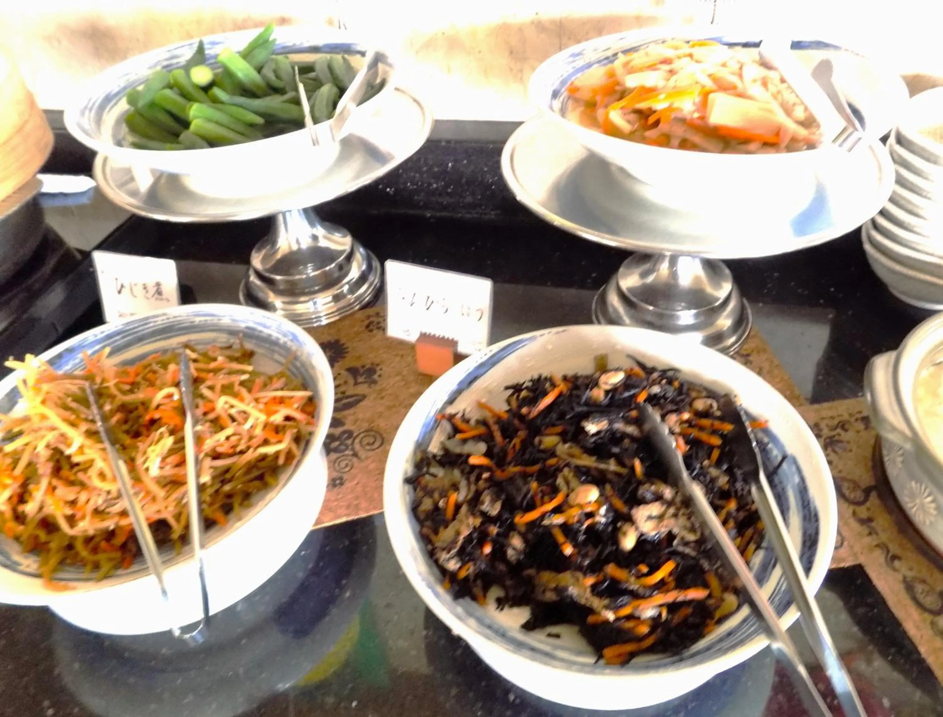 Breakfast in Breezbay Seaside Resort Matsushima