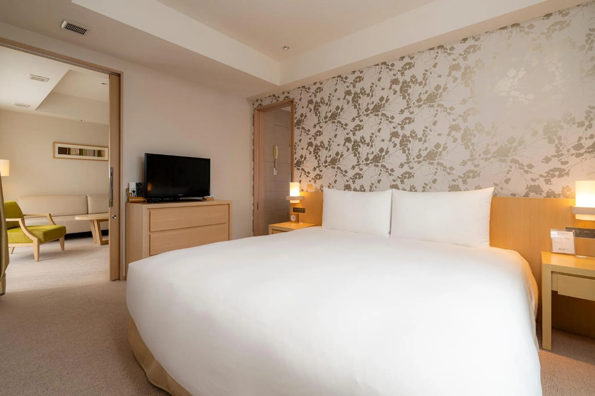 Bed in Chalet Ivy Hirafu, Niseko