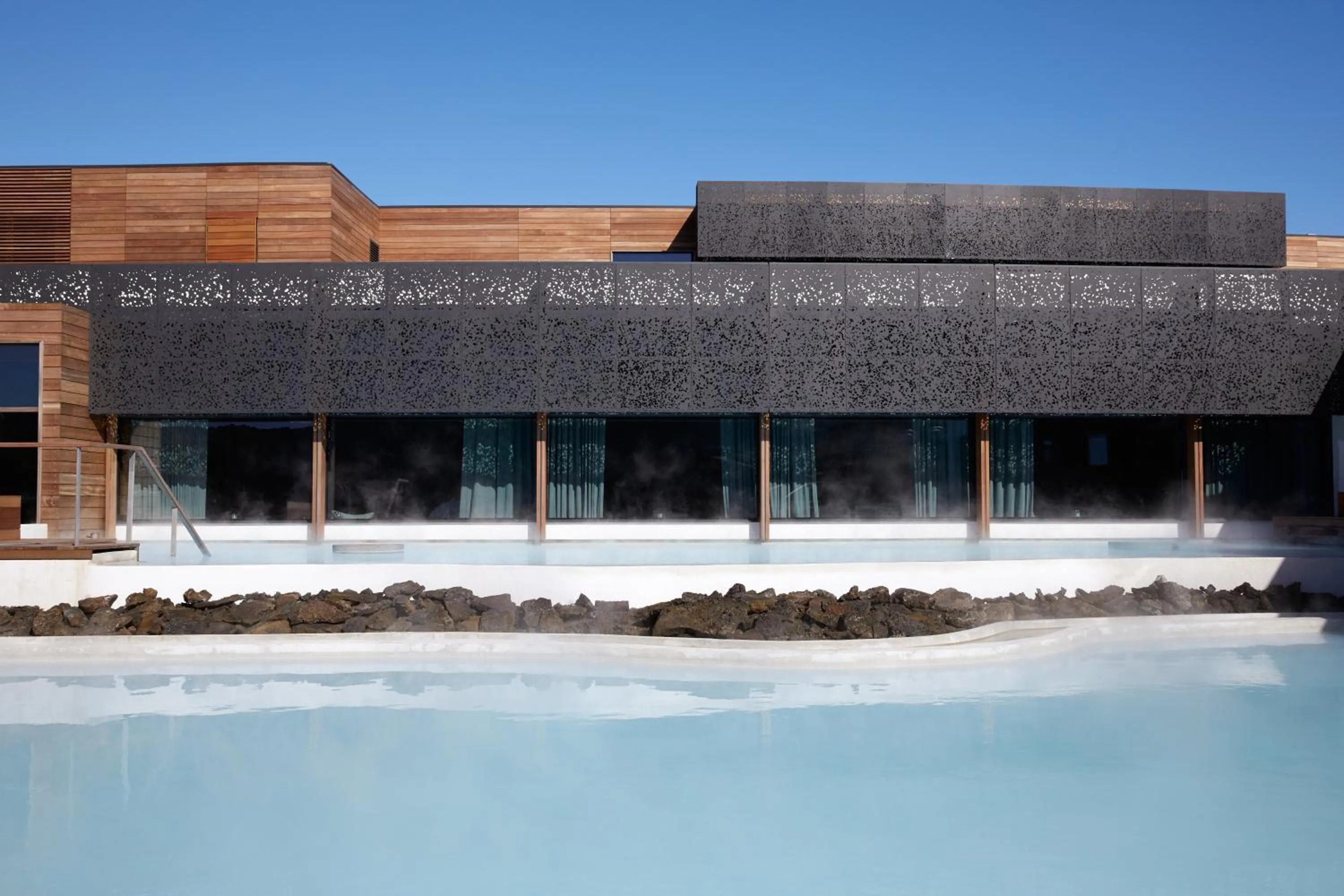 Property building in The Retreat at Blue Lagoon Iceland