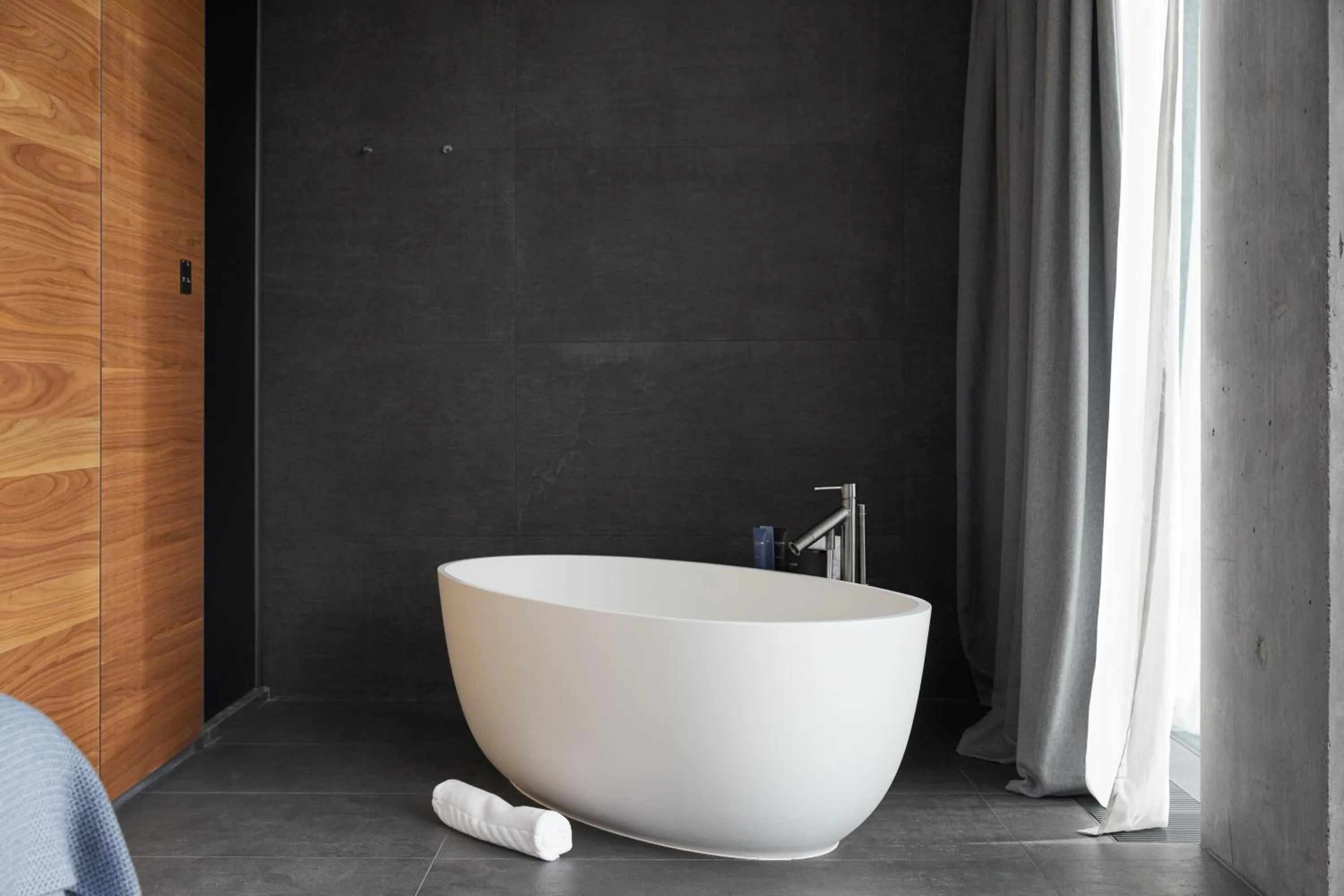 Bath in The Retreat at Blue Lagoon Iceland