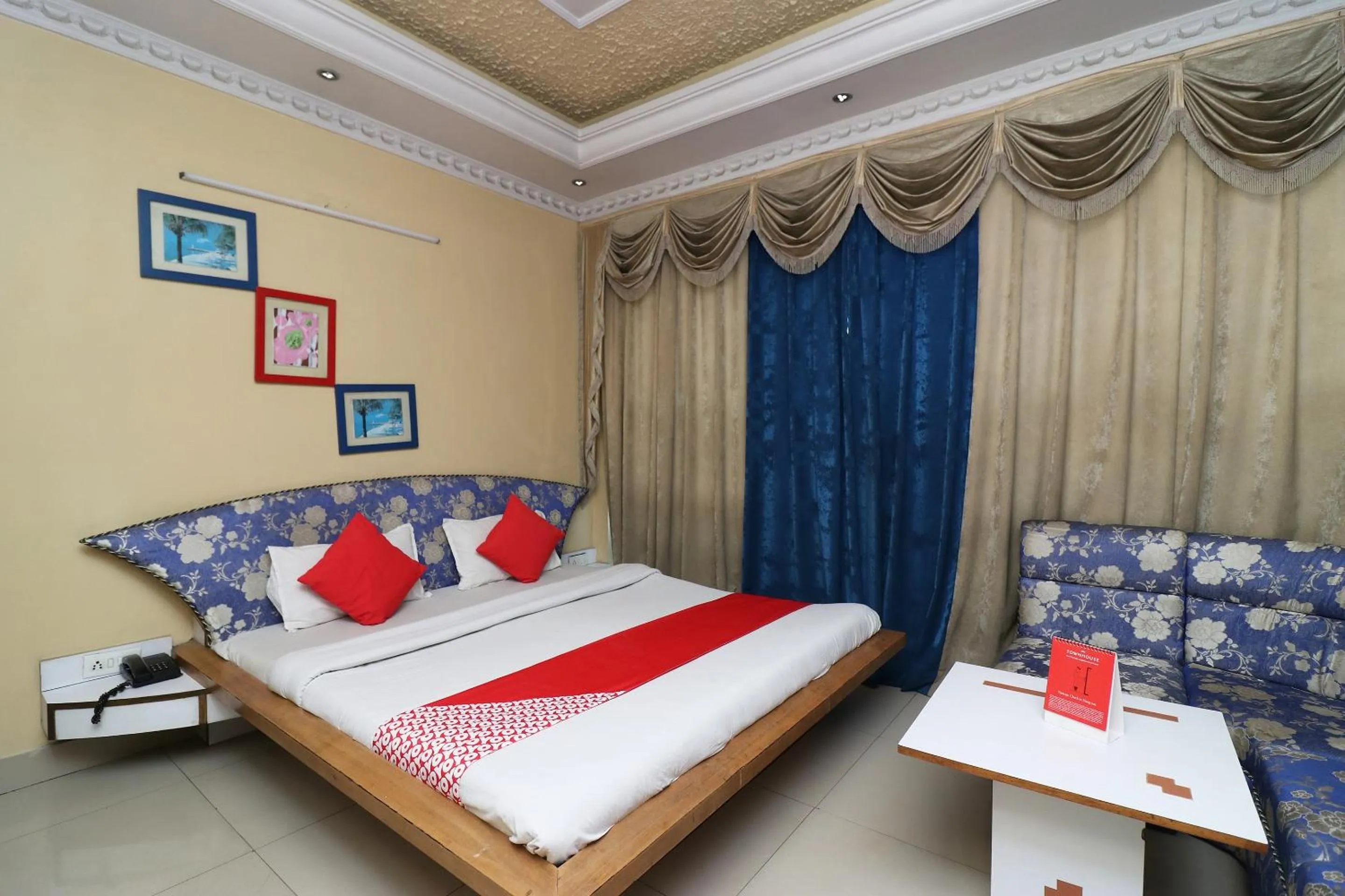 Bedroom, Bed in Super Hotel O Akash Regency
