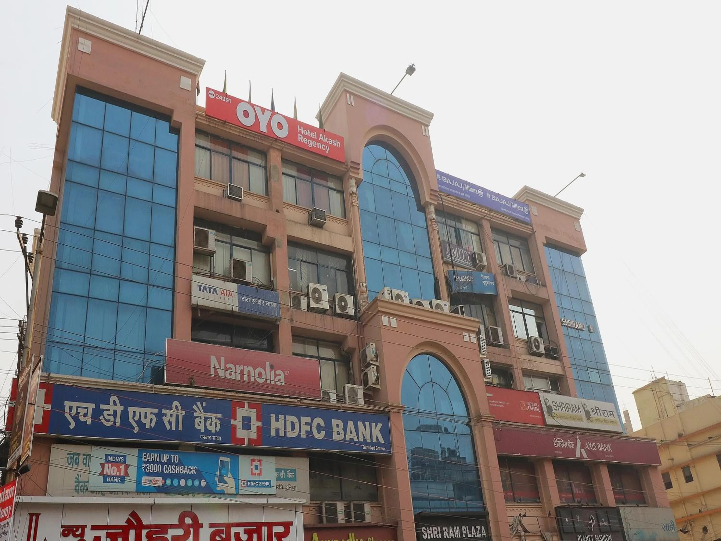 Facade/entrance in Super Hotel O Akash Regency