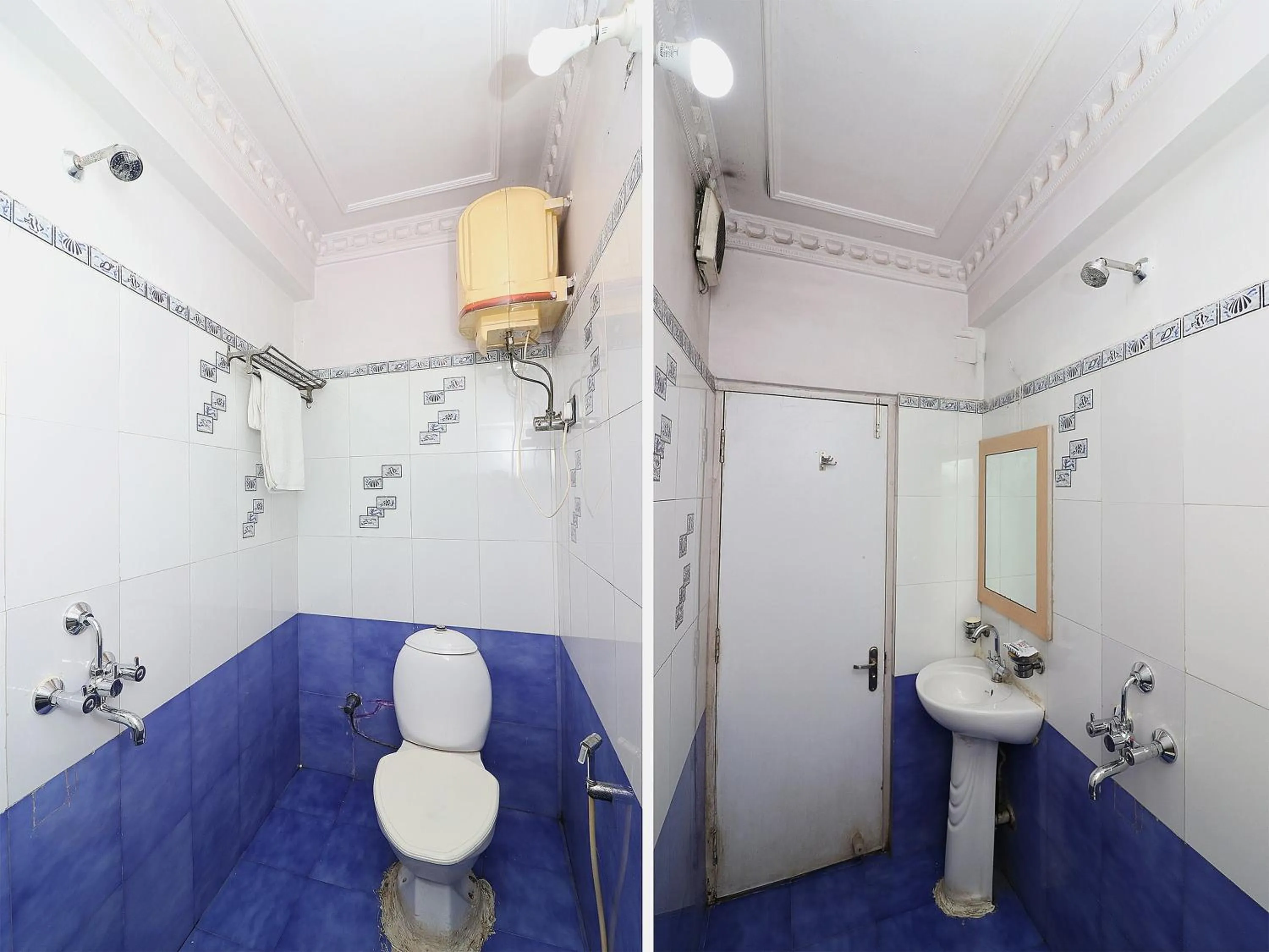 Bathroom in Super Hotel O Akash Regency