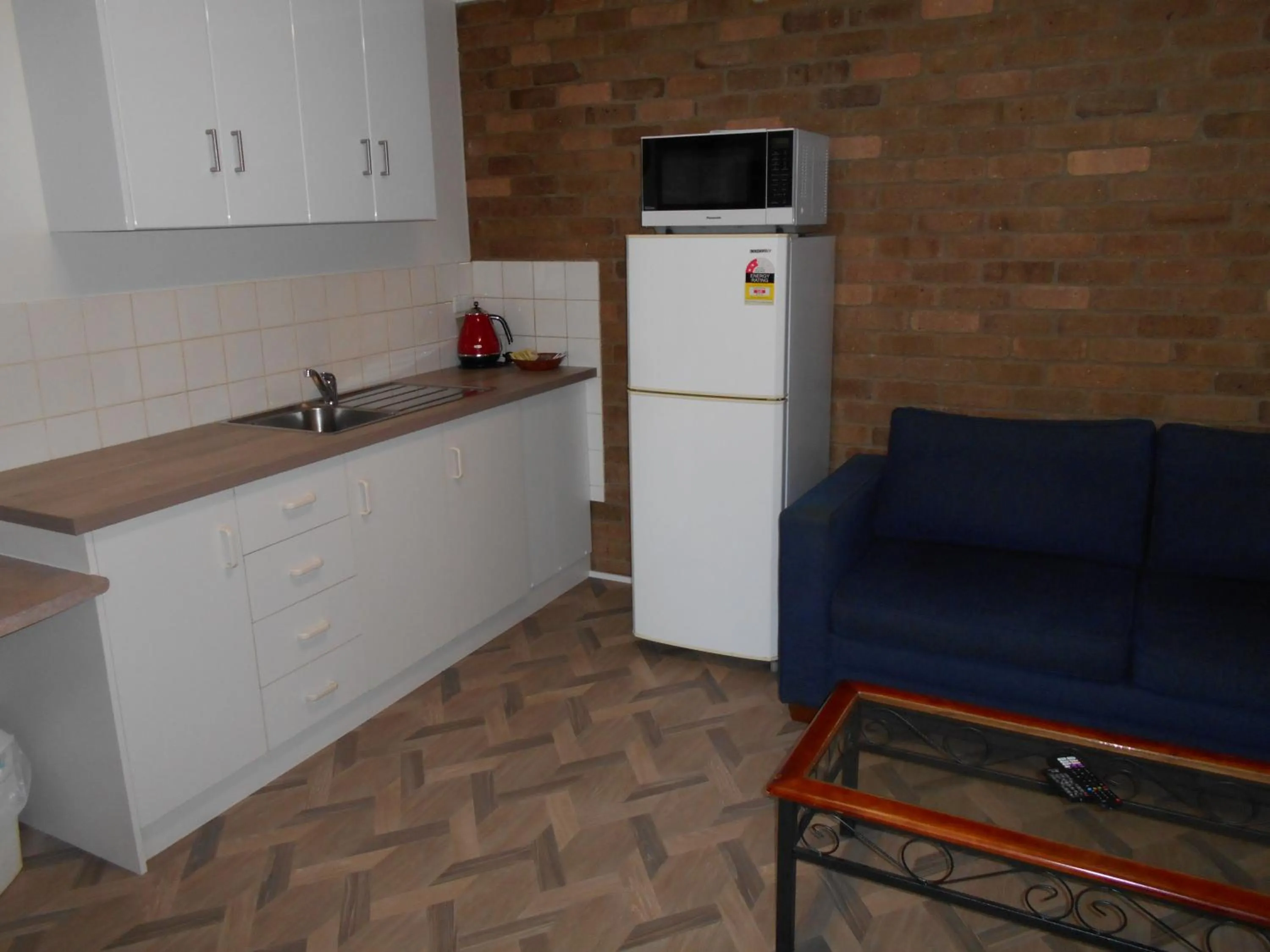 Kitchen or kitchenette in Grampians View Cottages and Units