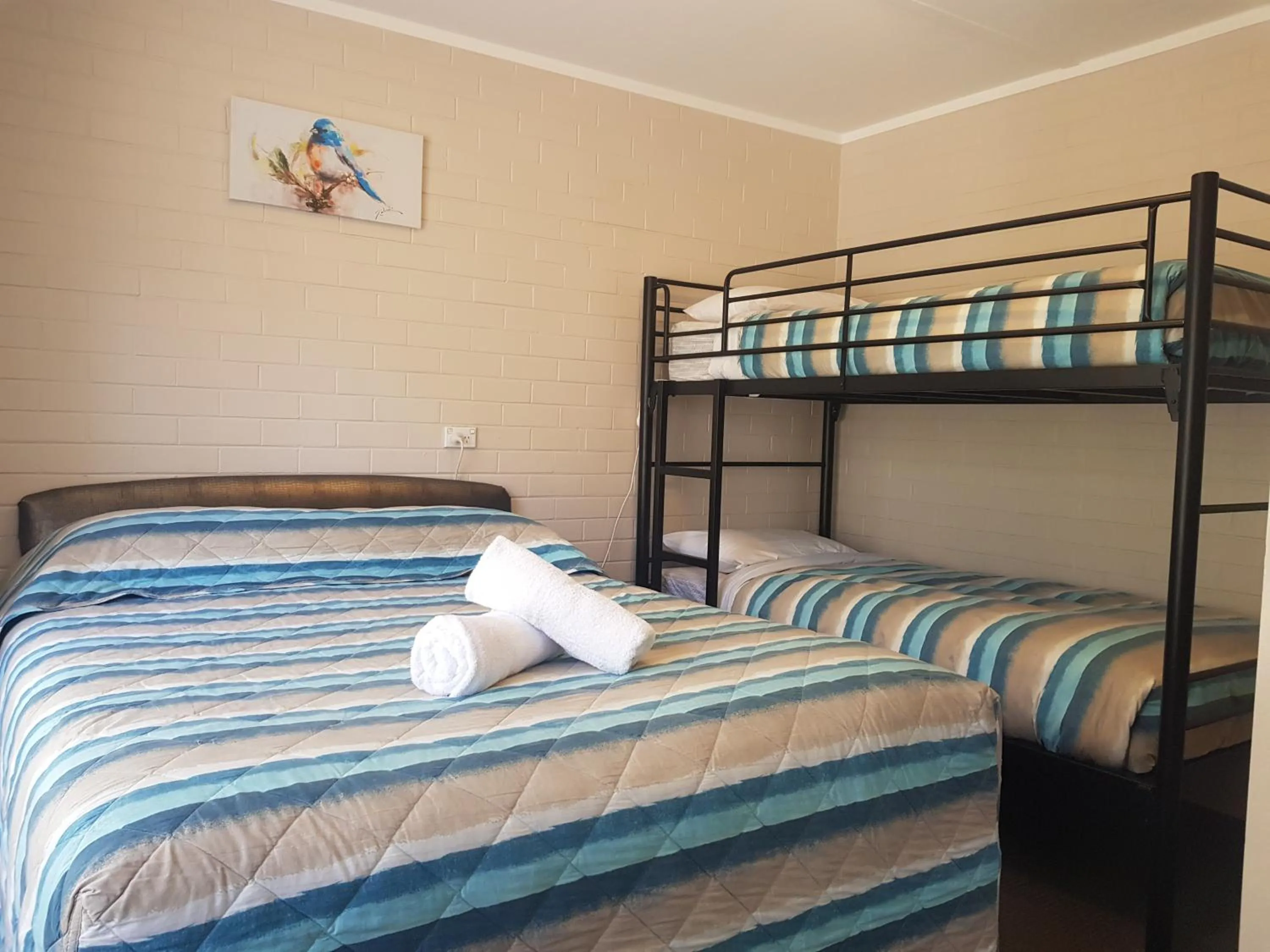 Bedroom, Bed in Grampians View Cottages and Units