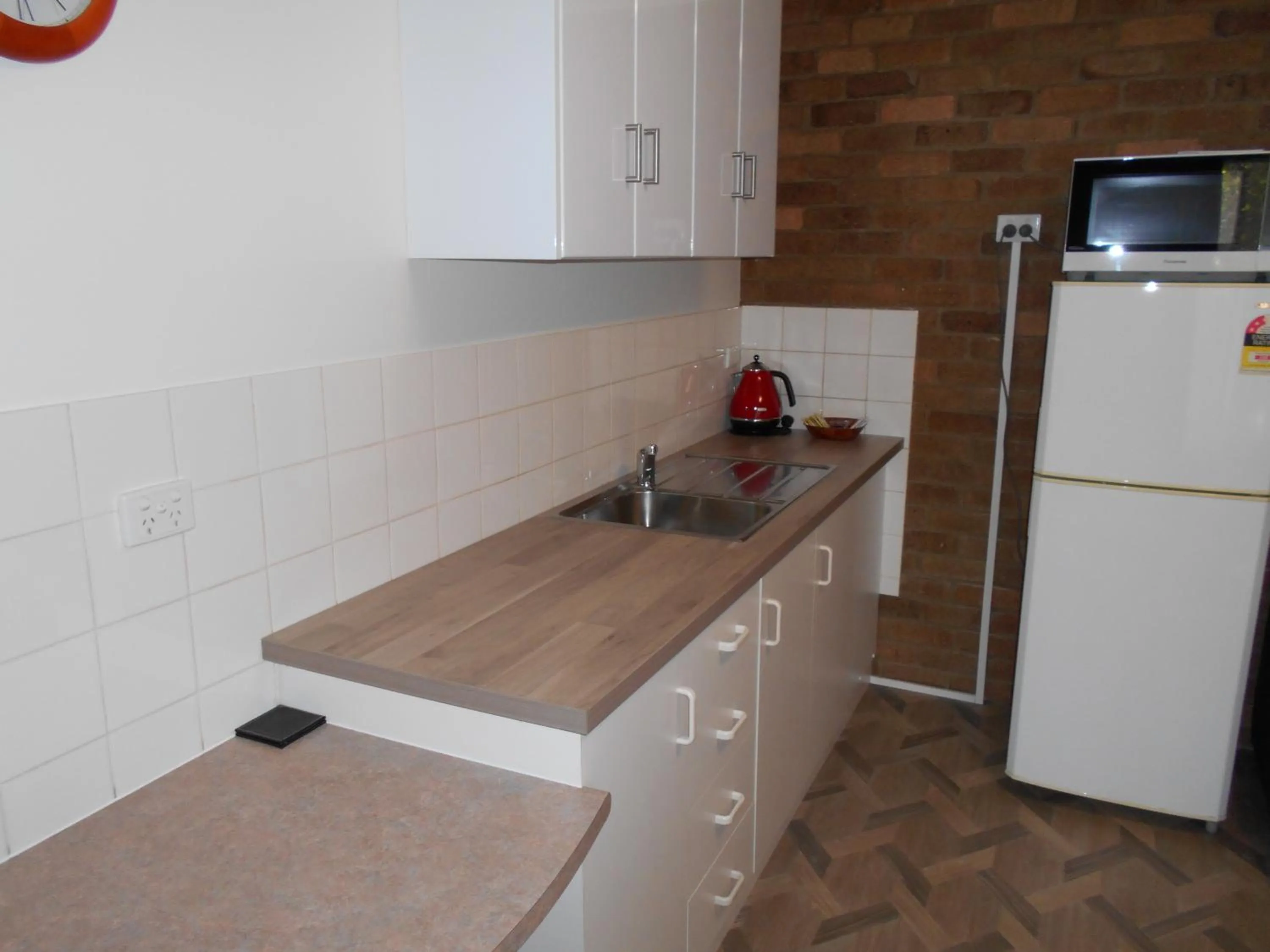 Kitchen or kitchenette in Grampians View Cottages and Units
