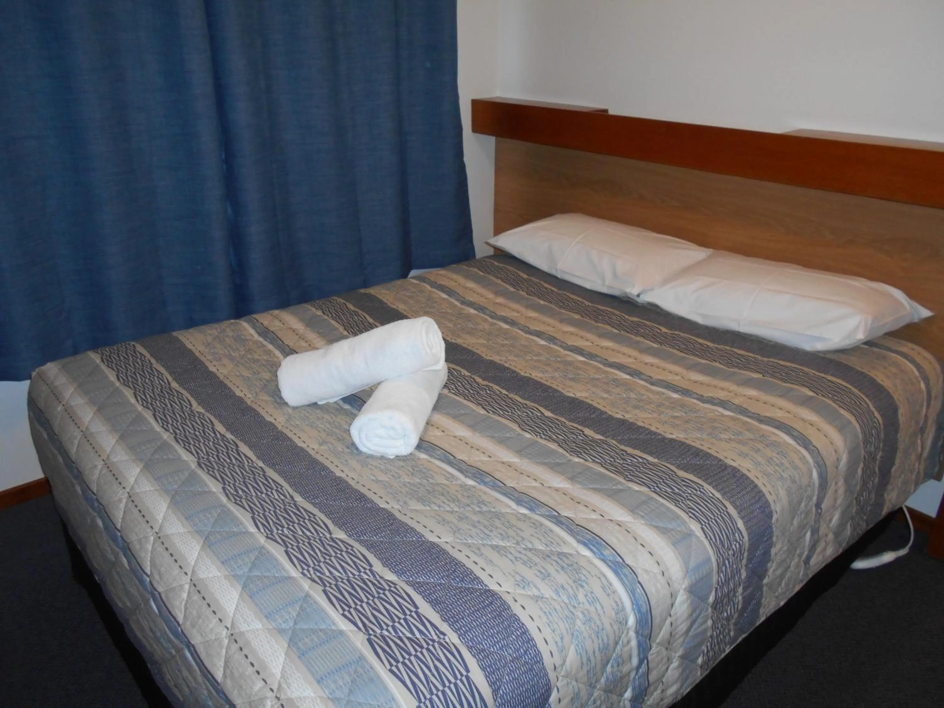 Bedroom, Bed in Grampians View Cottages and Units