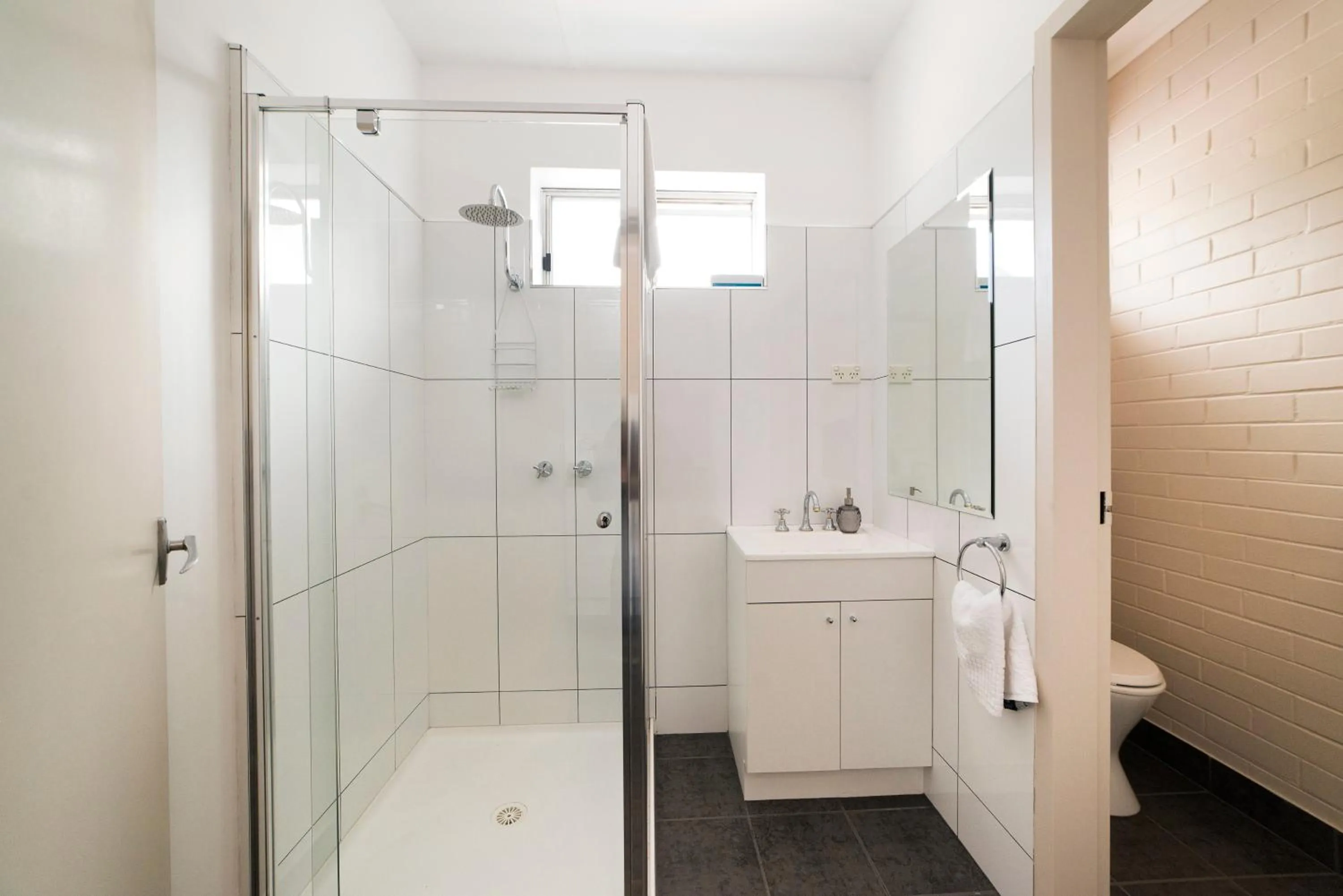 Bathroom in Grampians View Cottages and Units