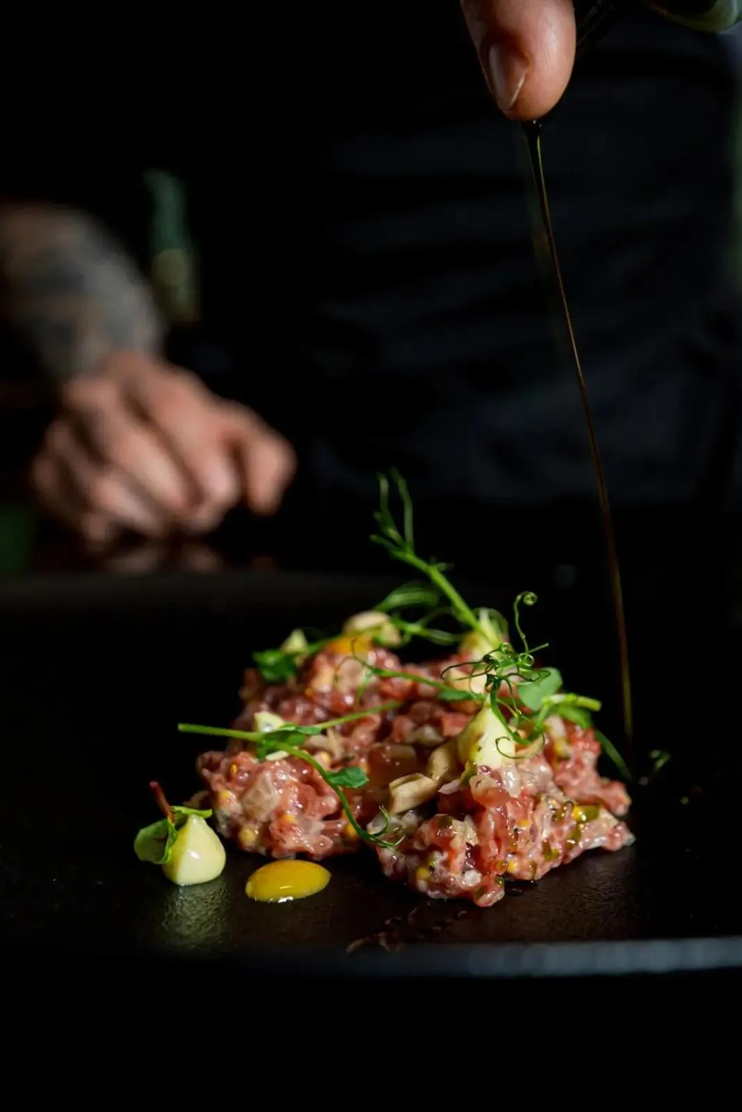 Restaurant/places to eat in Apartamenty Rynek 20