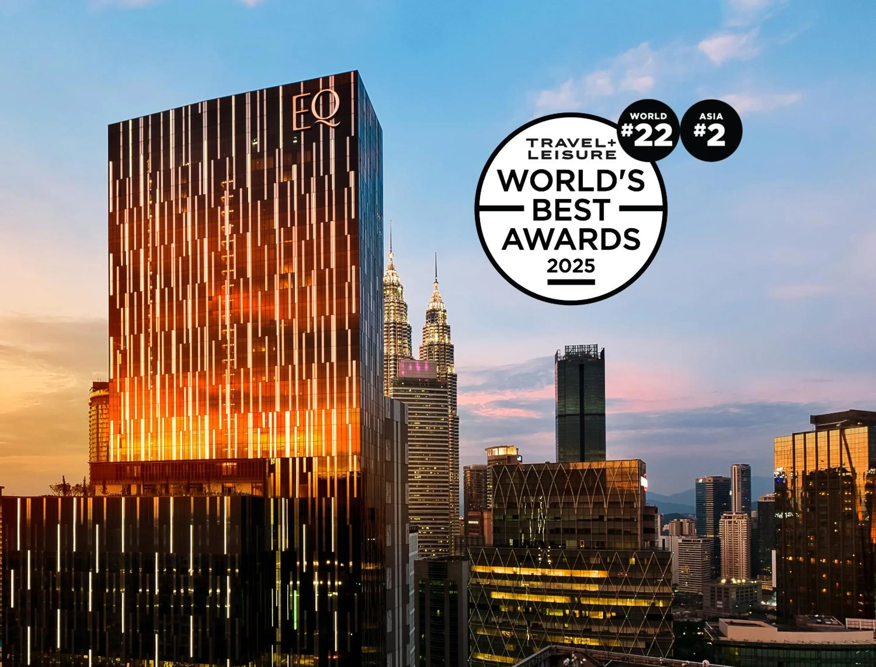 Property building in EQ Kuala Lumpur