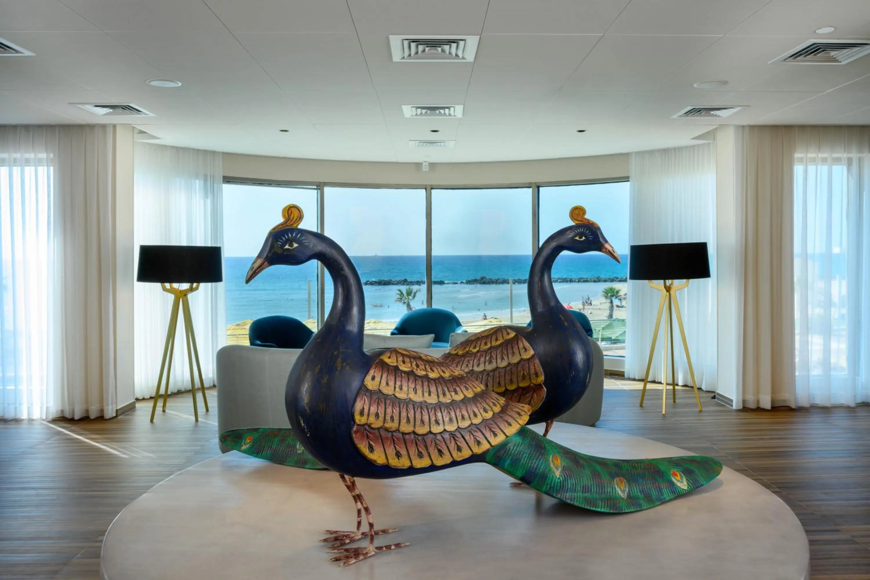 Lobby or reception in Leonardo Plaza Haifa