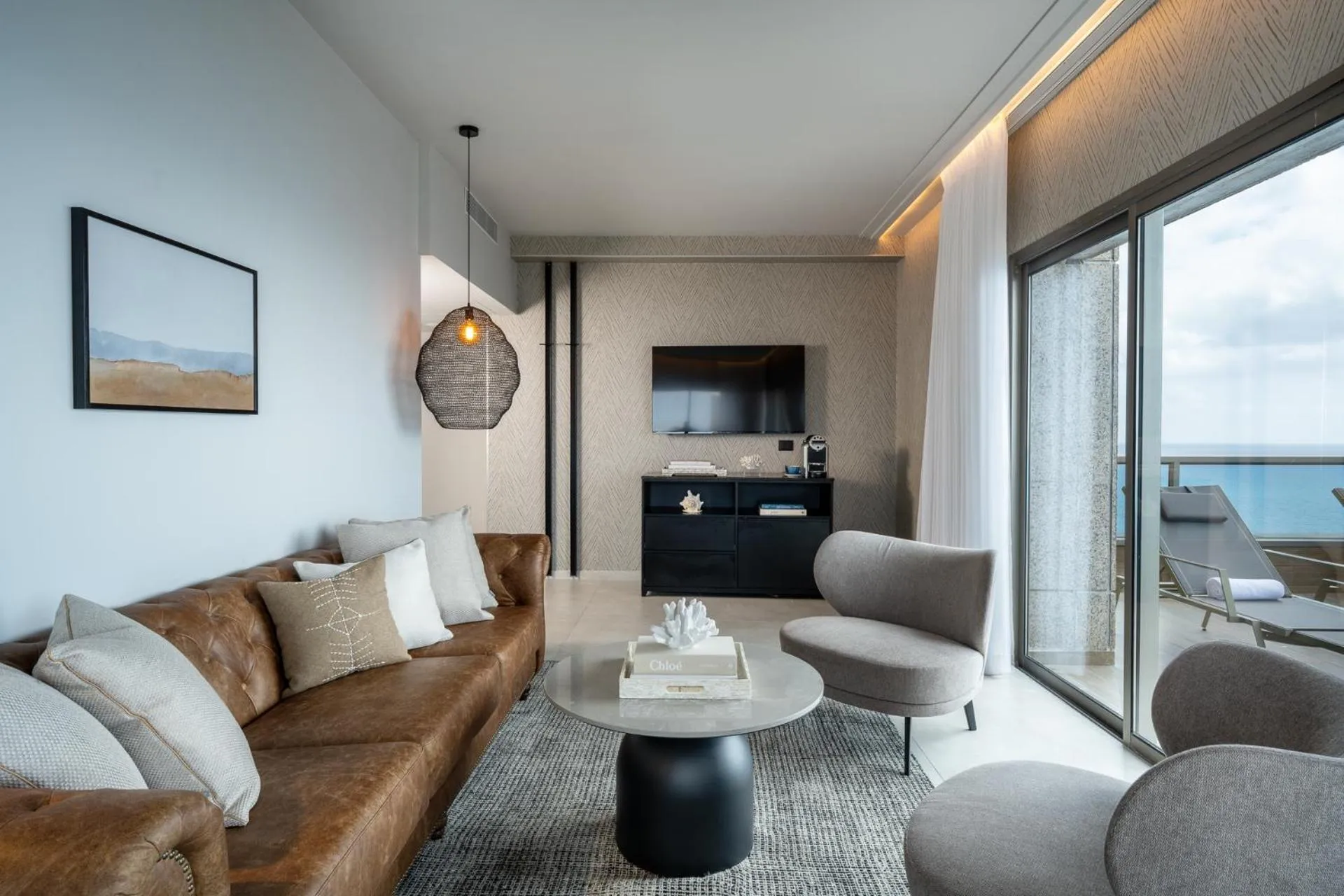 Photo of the whole room in Leonardo Plaza Haifa