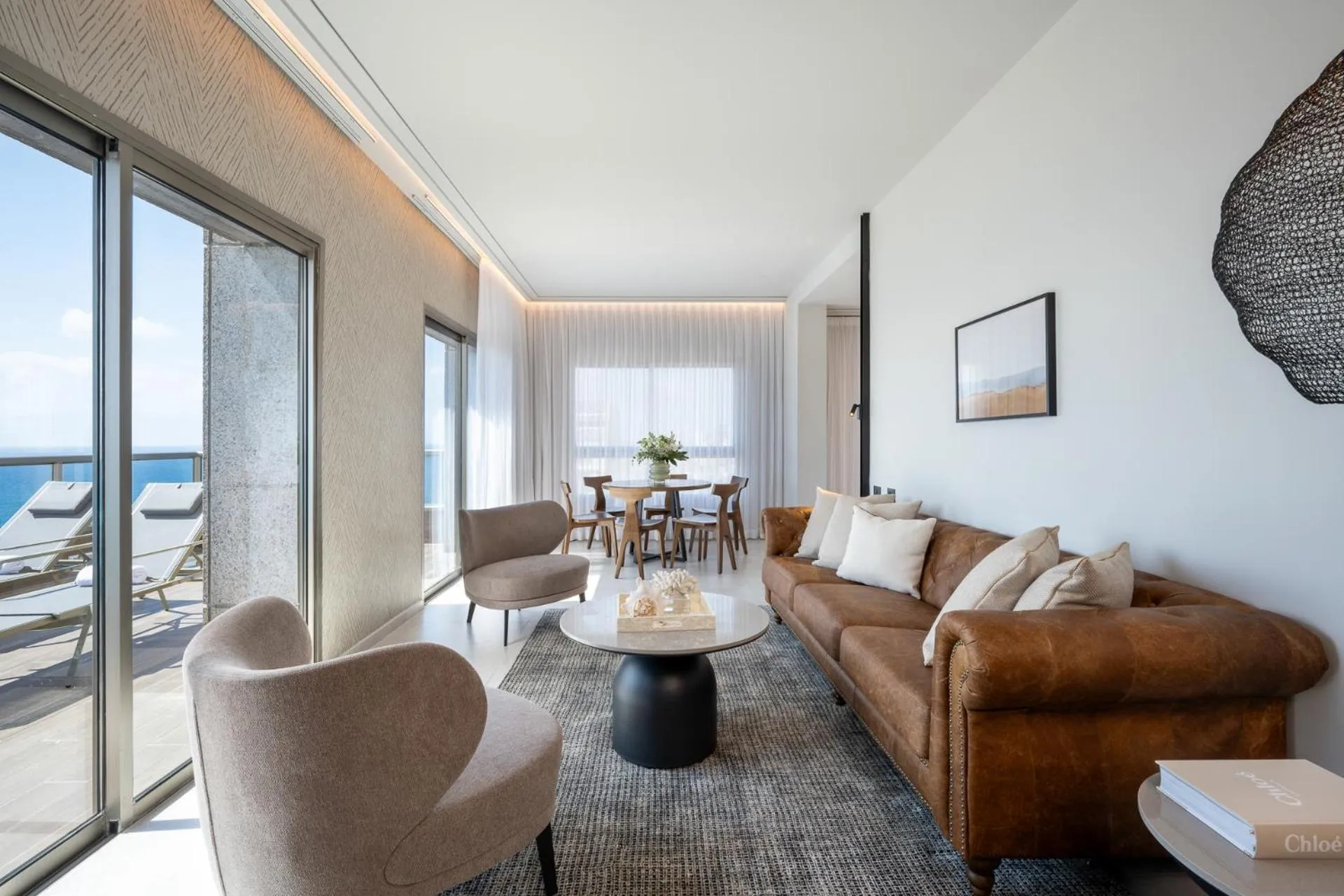 Photo of the whole room in Leonardo Plaza Haifa