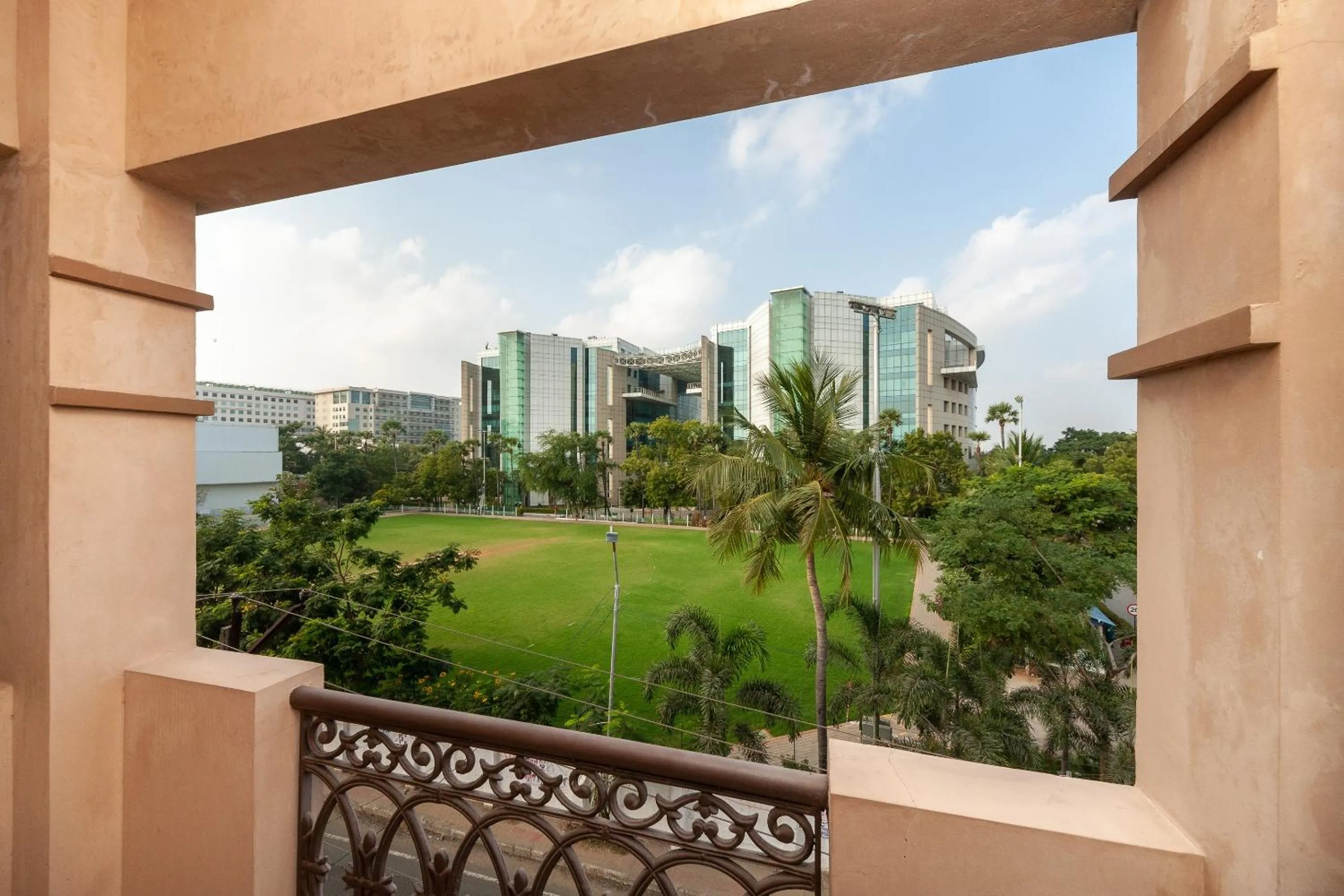 Balcony/Terrace in Neighbour Inn-Elite