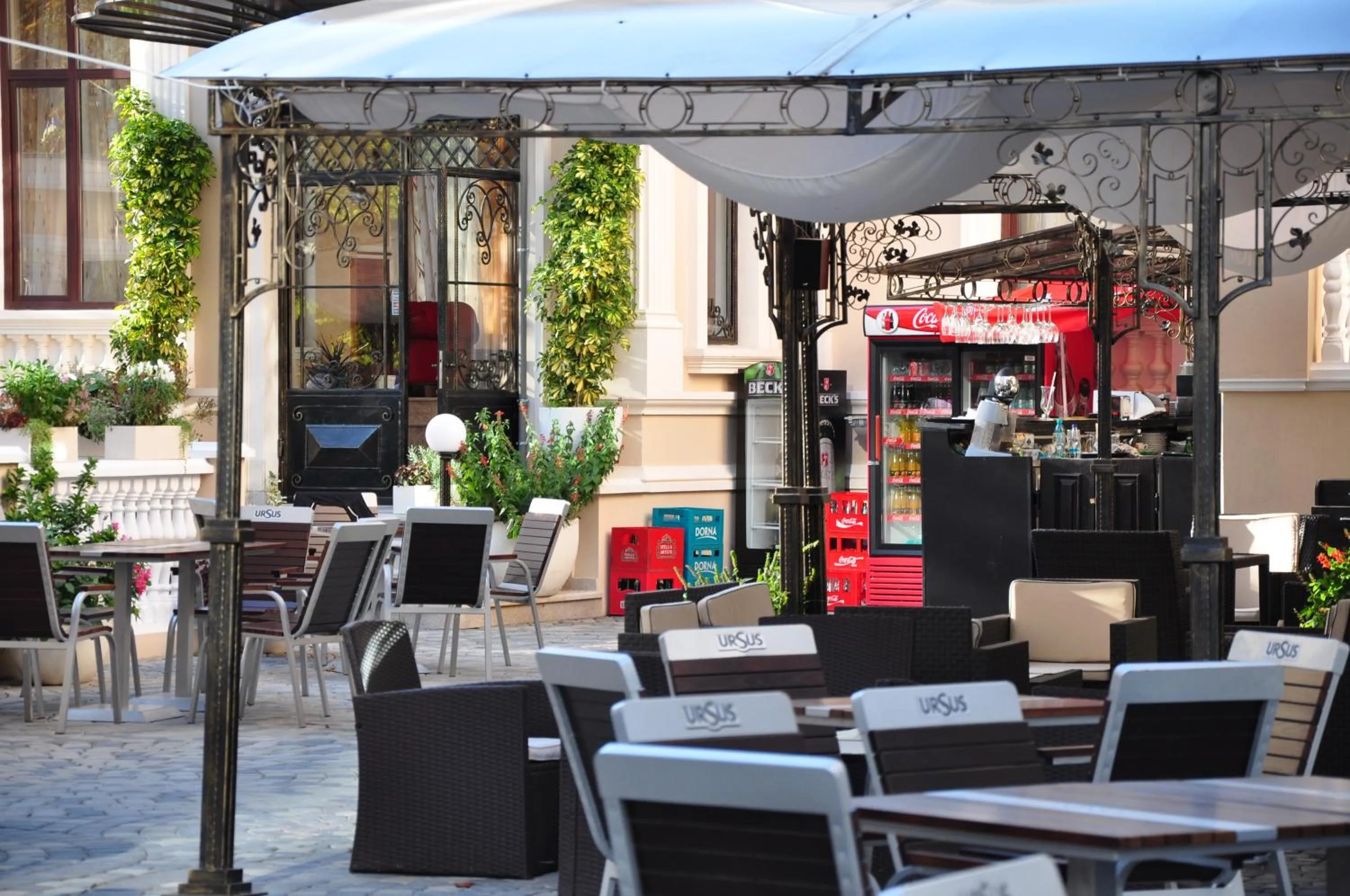 Balcony/Terrace in Vigo Grand Hotel