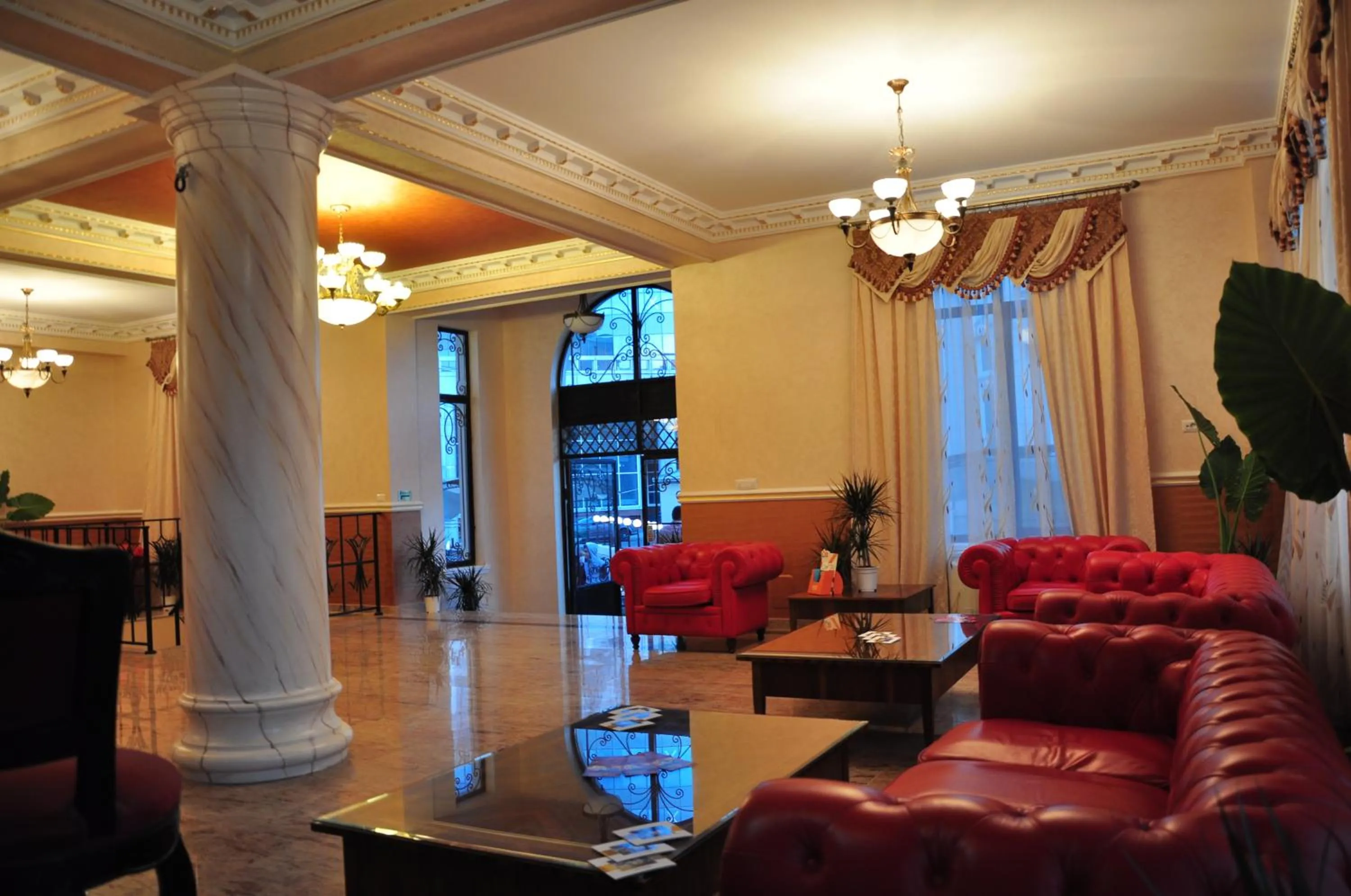 Lobby or reception in Vigo Grand Hotel