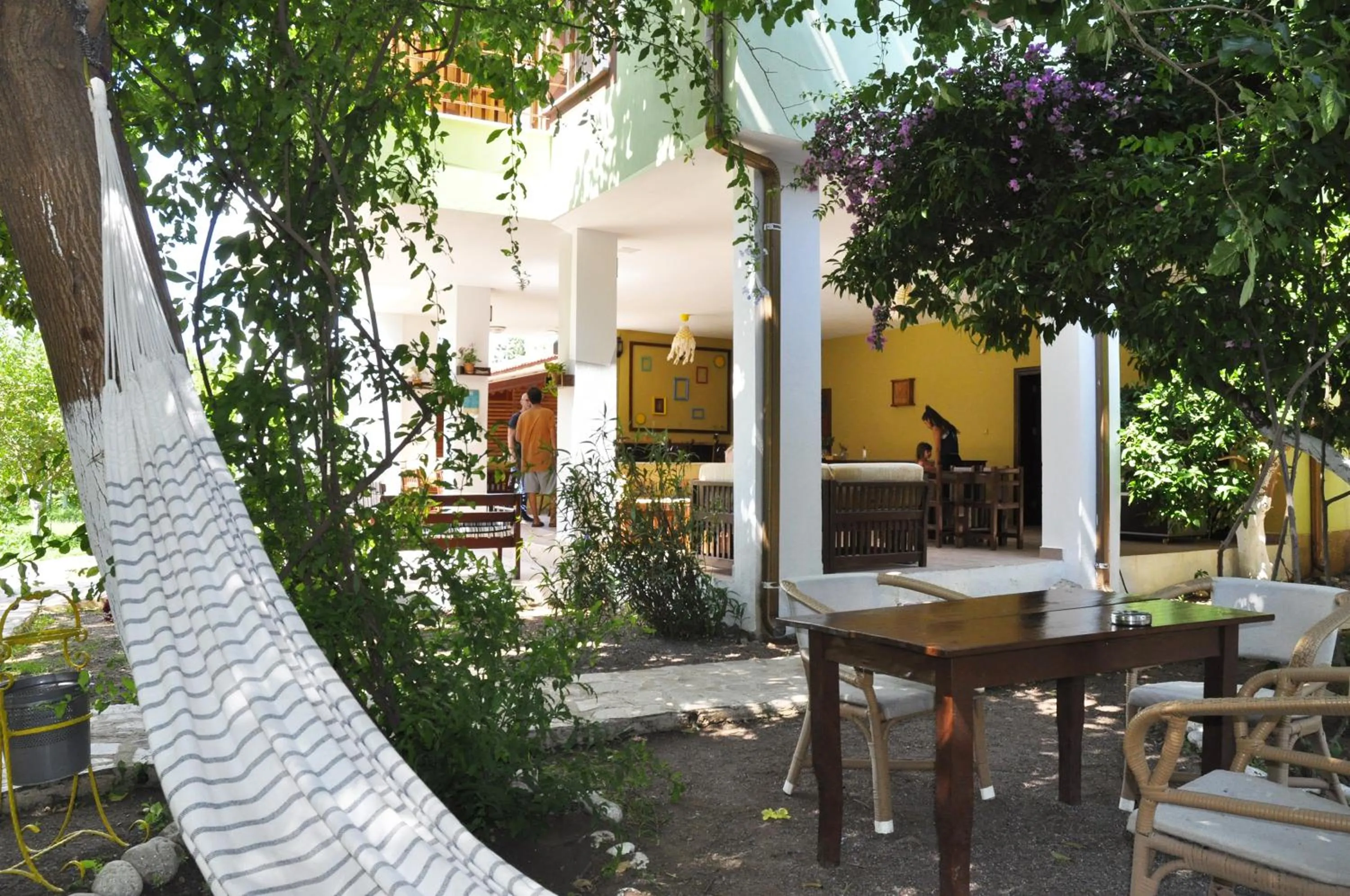 Facade/entrance in San Simon Hotel