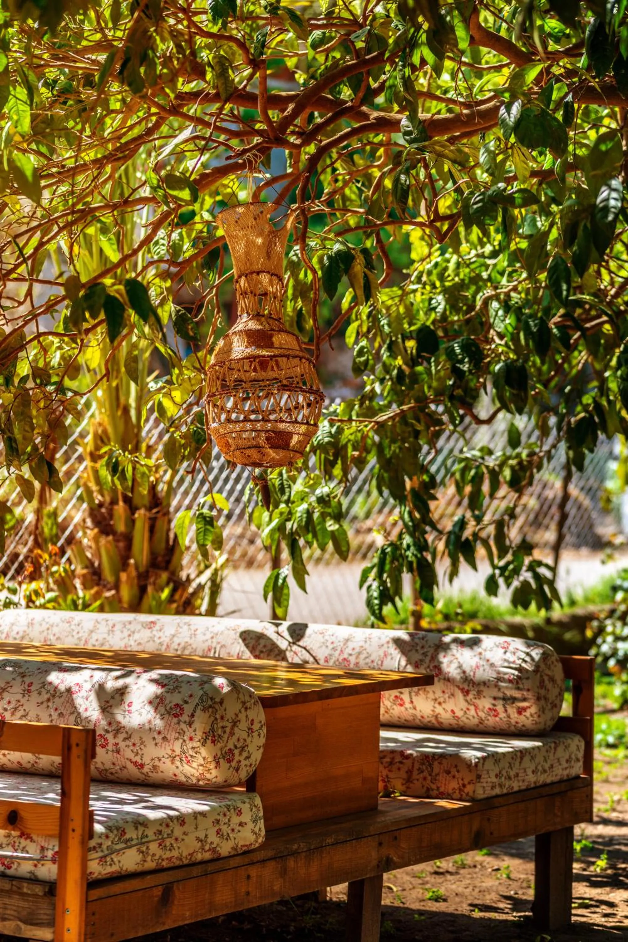 Decorative detail in San Simon Hotel